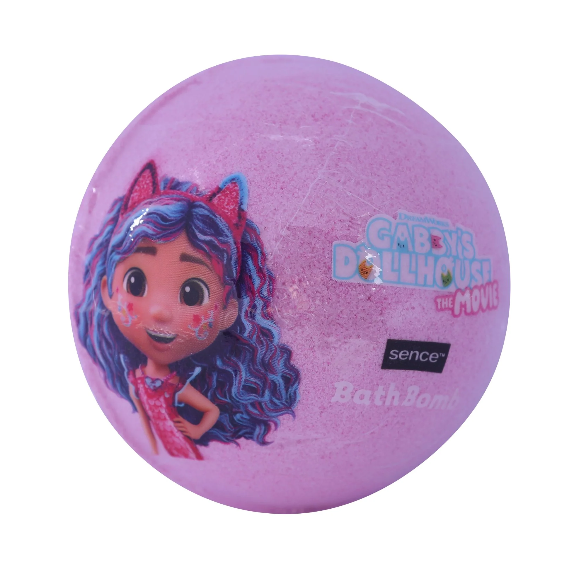 Coffret de 4 bombes effervescente Gabby's Dollhouse  - Rose