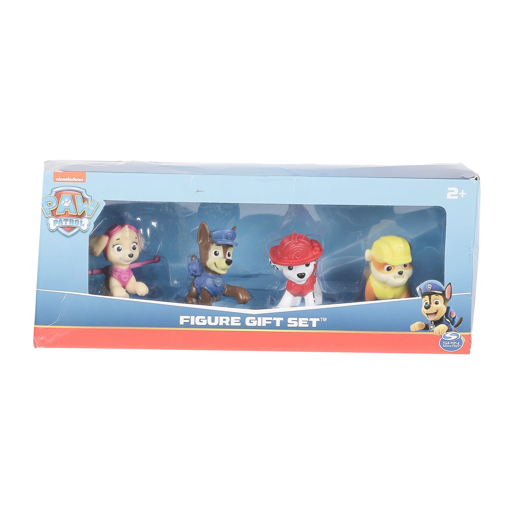 Lot de 4 figurines Pat Patrouille 8cm
