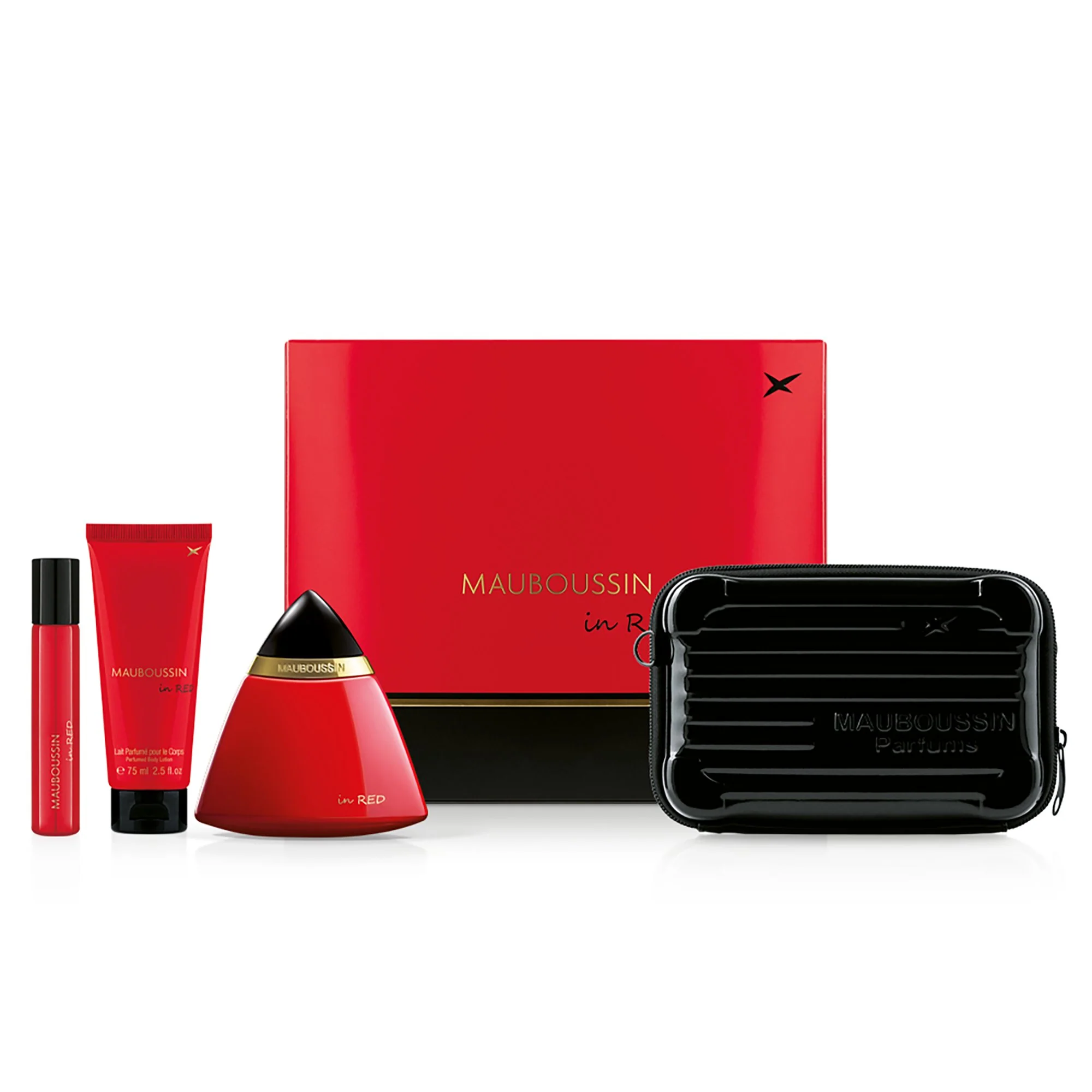 Coffret Eau de parfum In Red