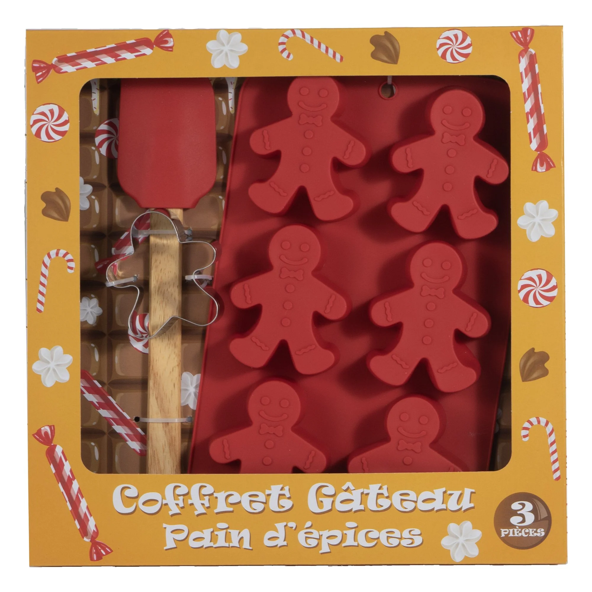 Coffret pâtisserie 3 pièces