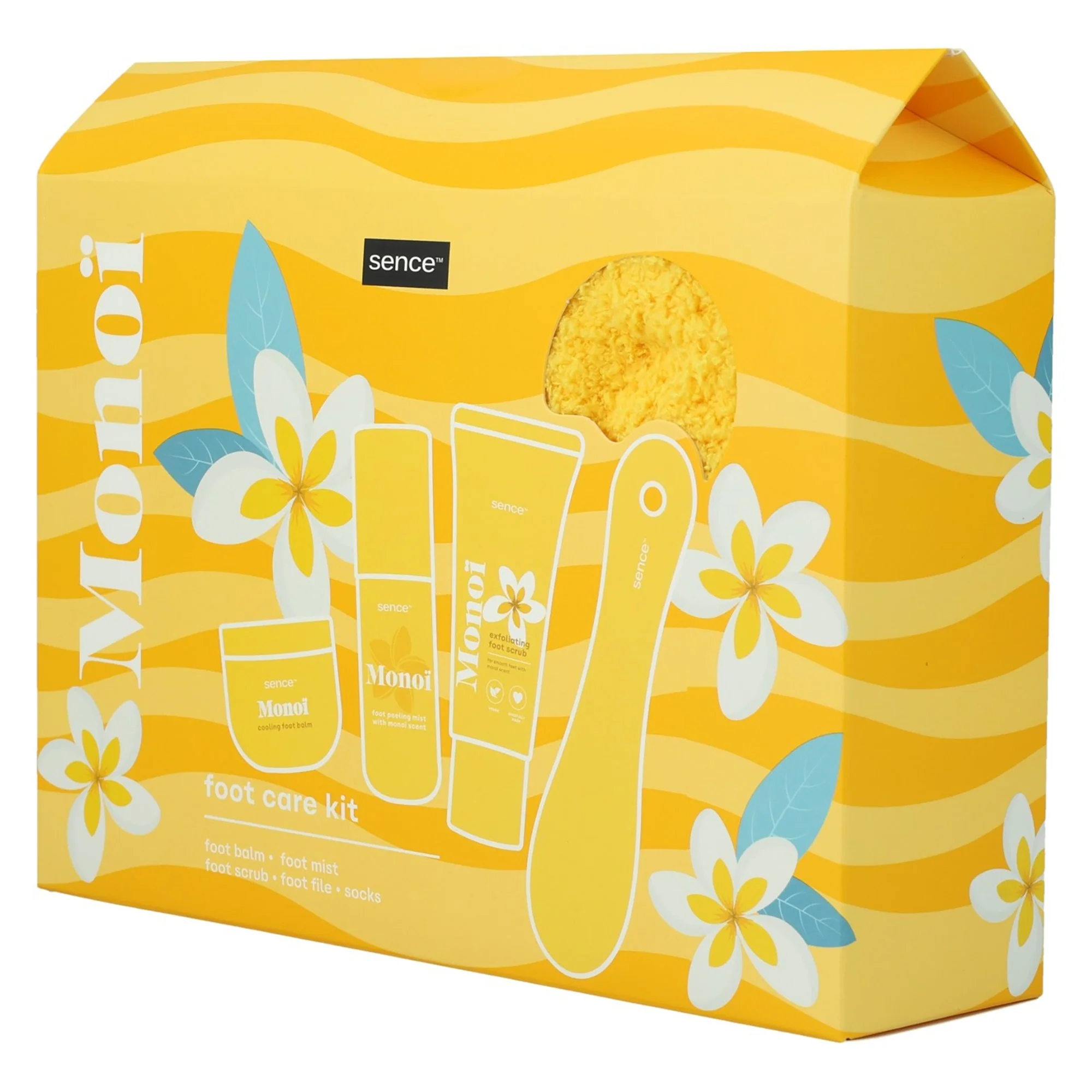 Coffret soin des pieds au Monoï Sence - Image 3