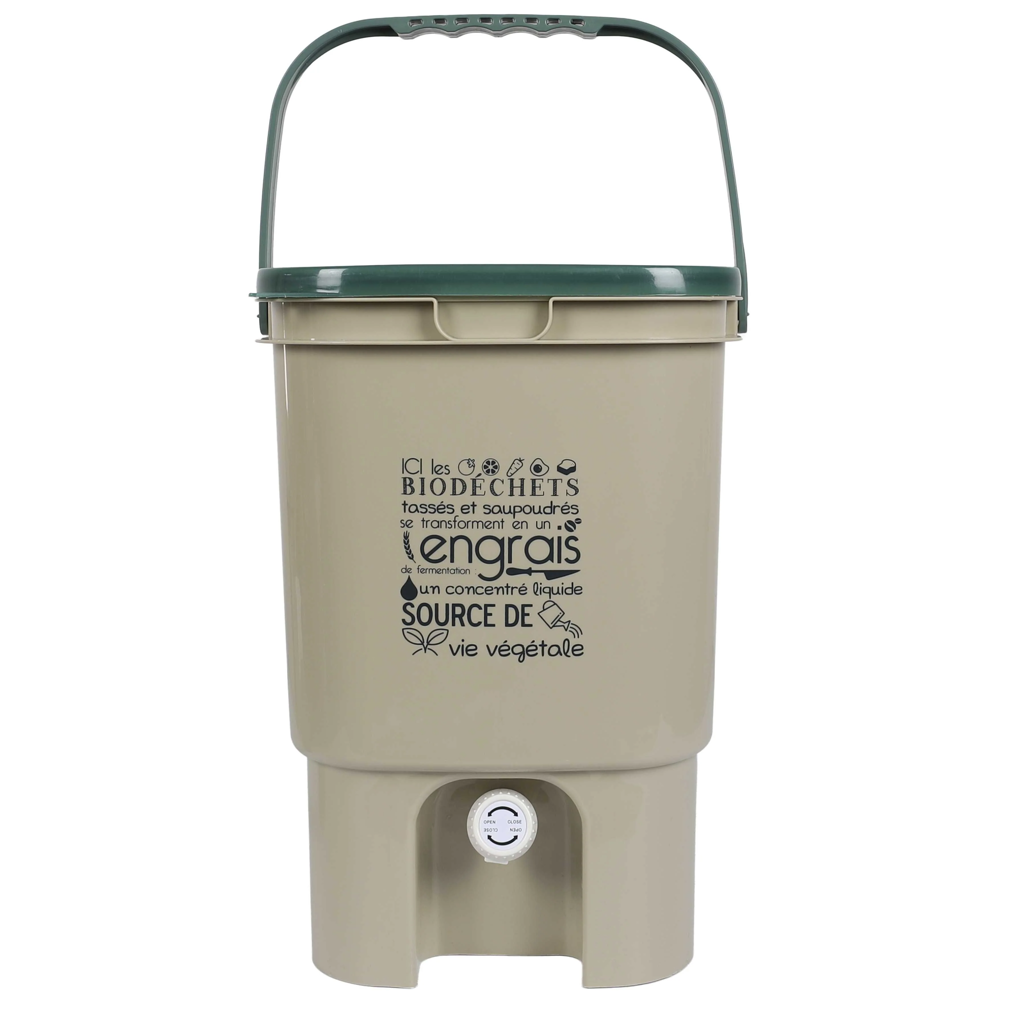 Composteur avec robinet et spray - Image 2