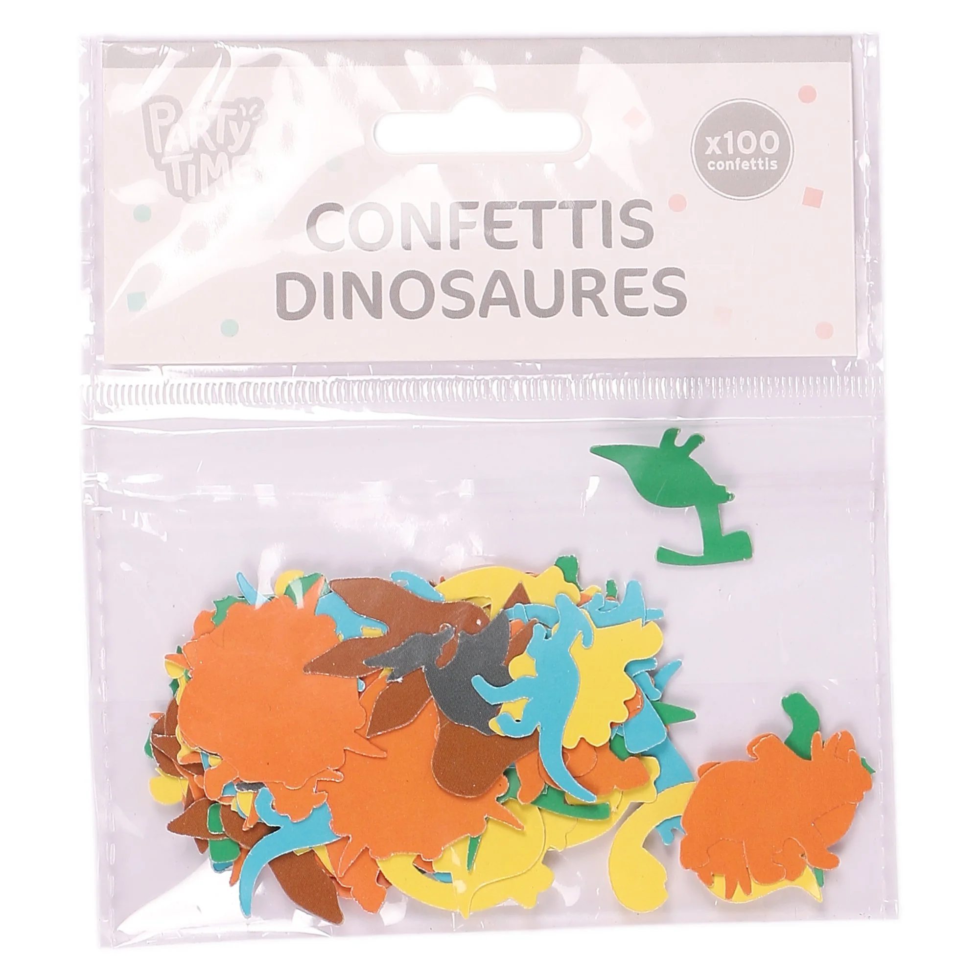 Confettis dinosaure