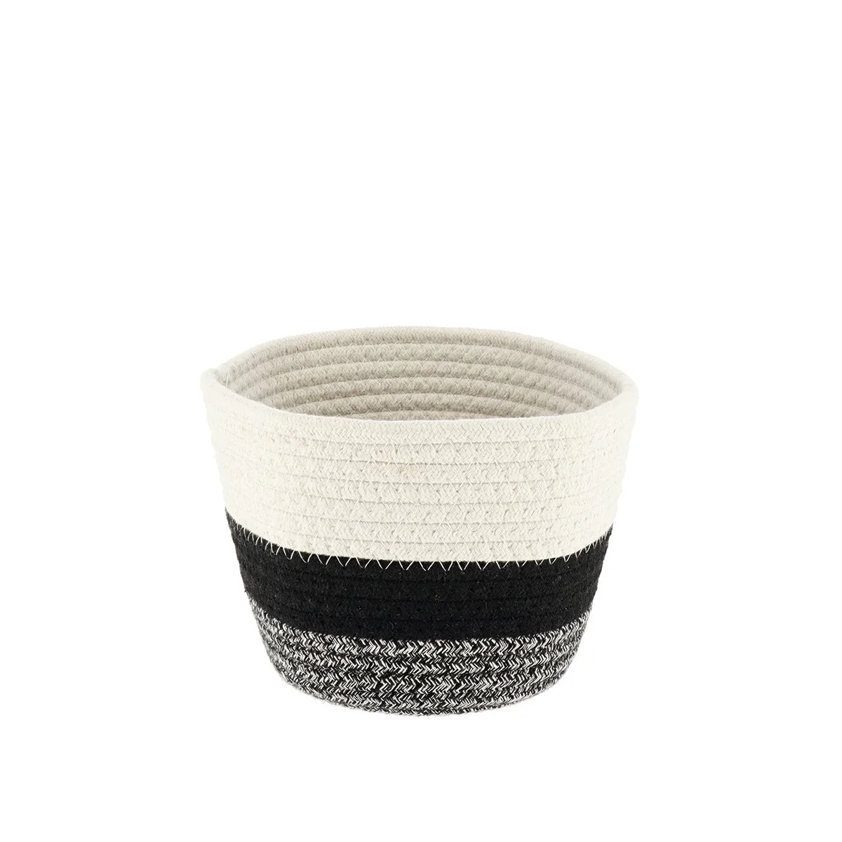 Corbeille blanche & noire