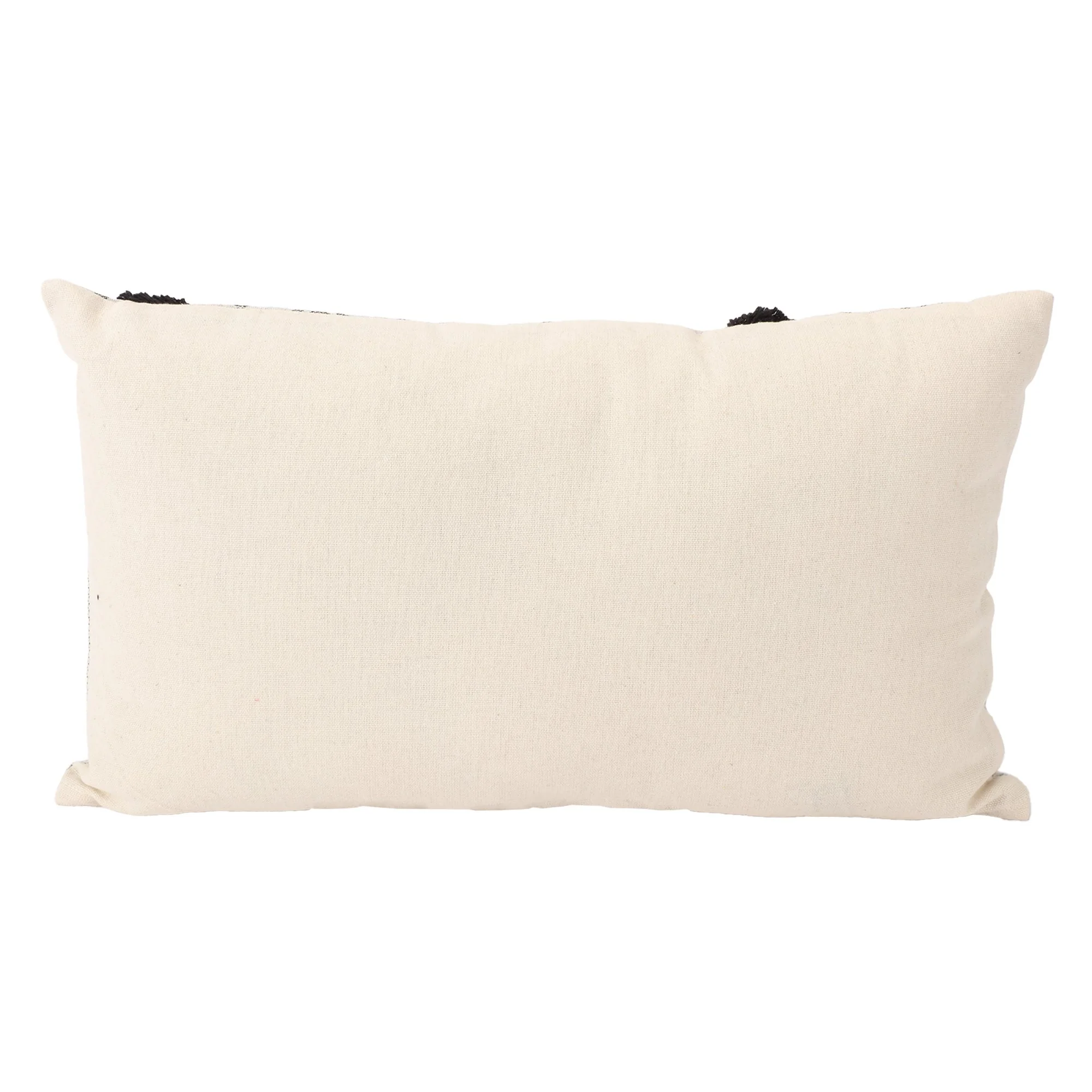 Coussin ethnique 30x50cm - Marron - Image 2
