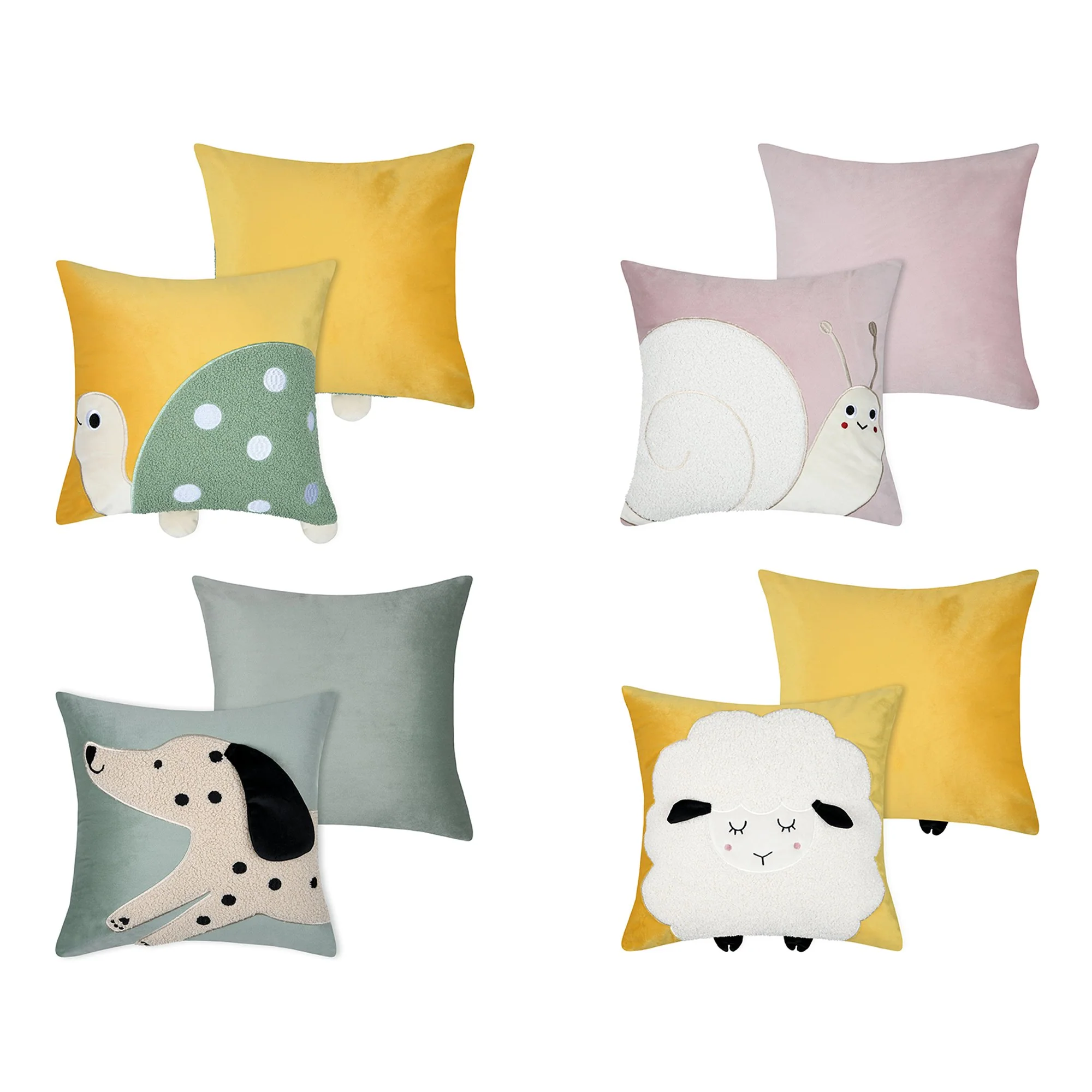 Coussin mimy 40 x 40 cm - Image 5