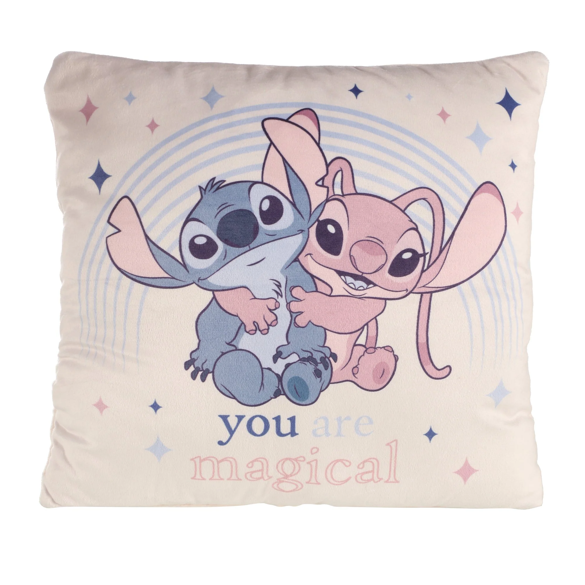 Coussin range pyjama - Rose clair