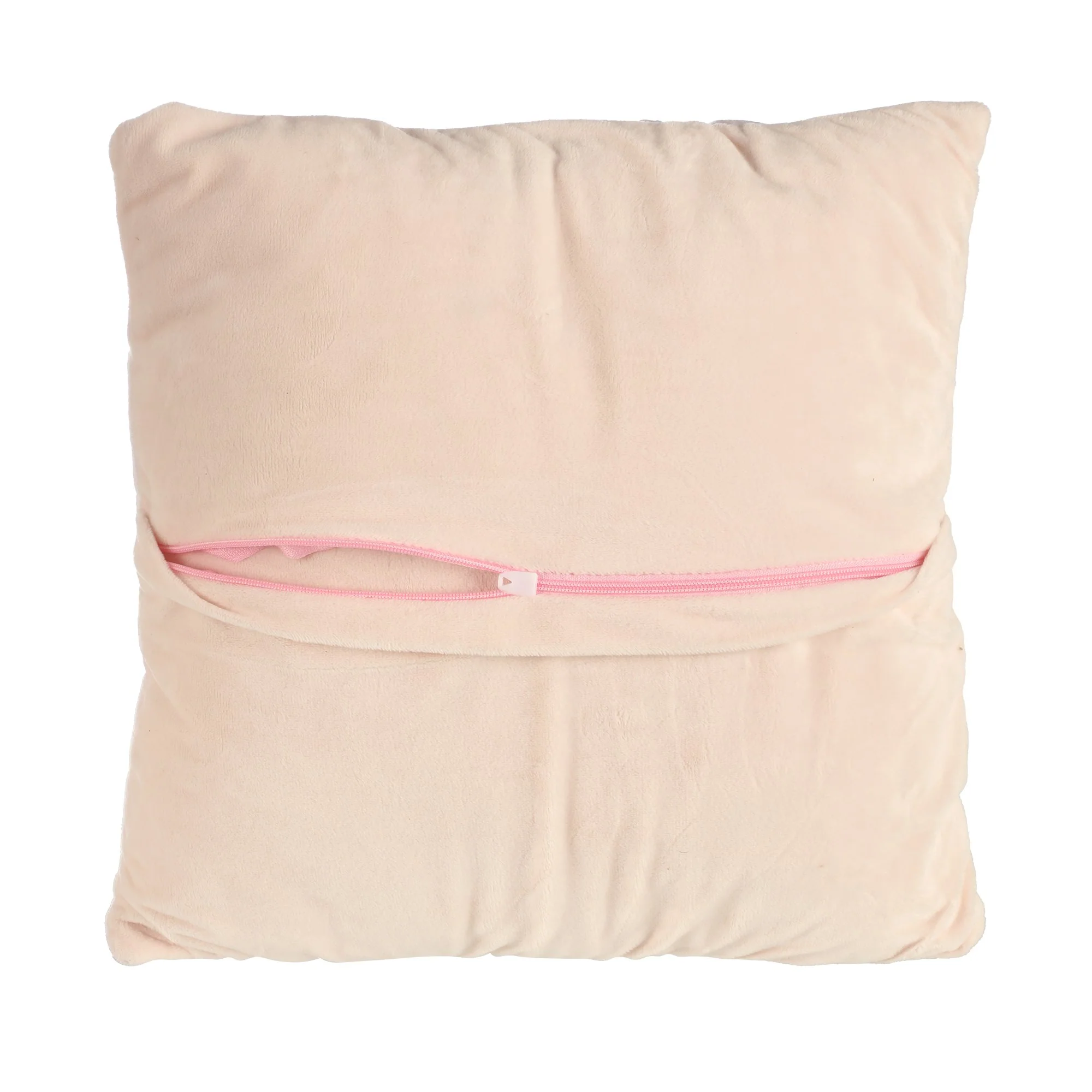 Coussin range pyjama - Rose clair - Image 2
