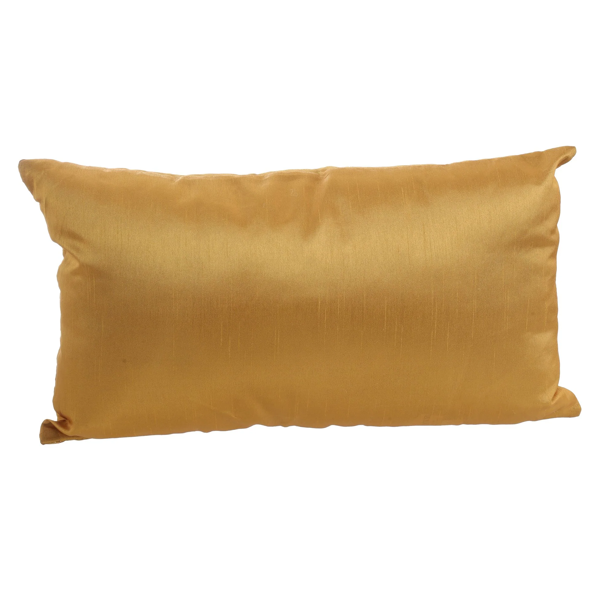 Coussin soyeux 30x50cm - Beige - Image 2