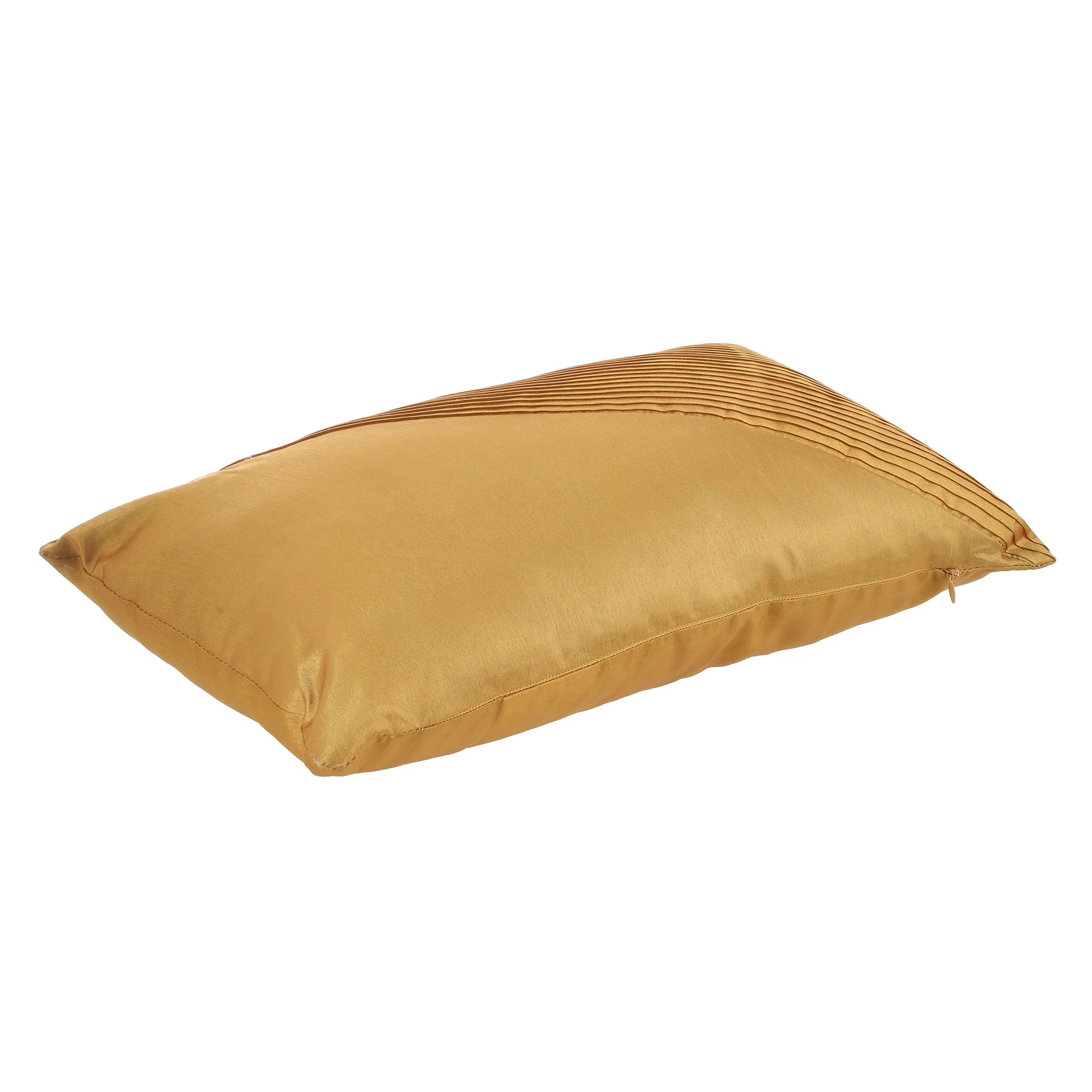 Coussin soyeux 30x50cm - Beige - Image 3