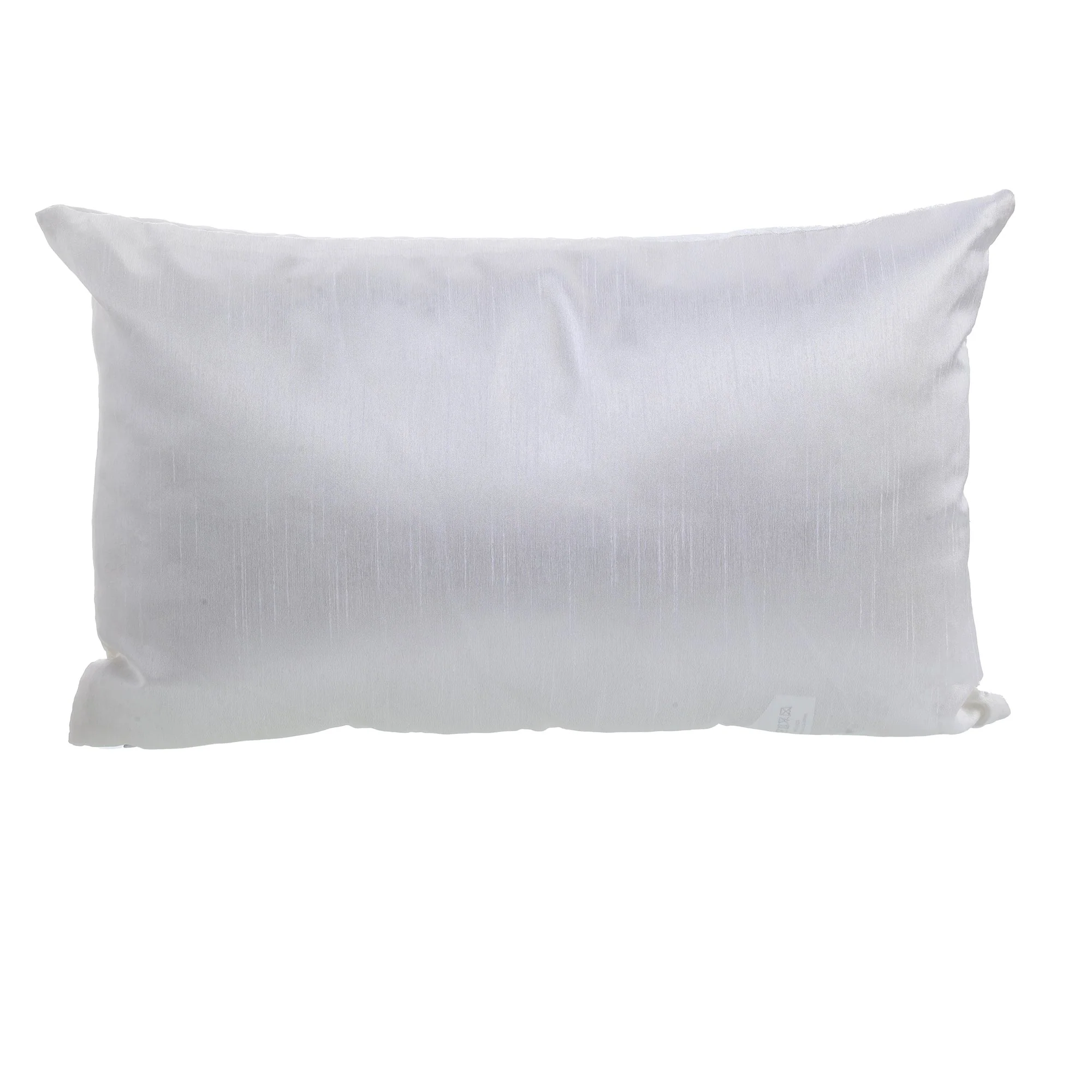 Coussin soyeux 30x50cm - Beige - Image 6