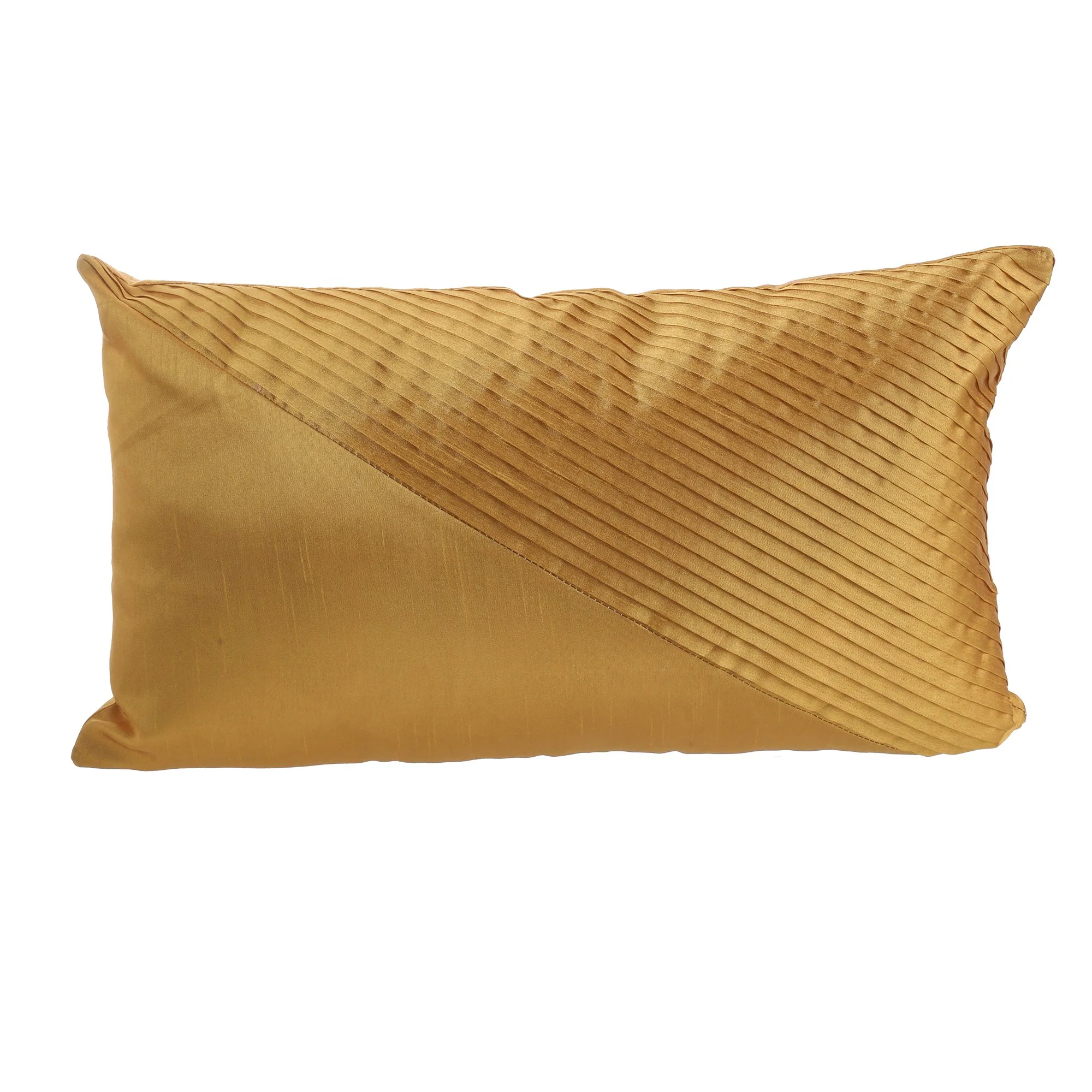 Coussin soyeux 30x50cm - Rouge