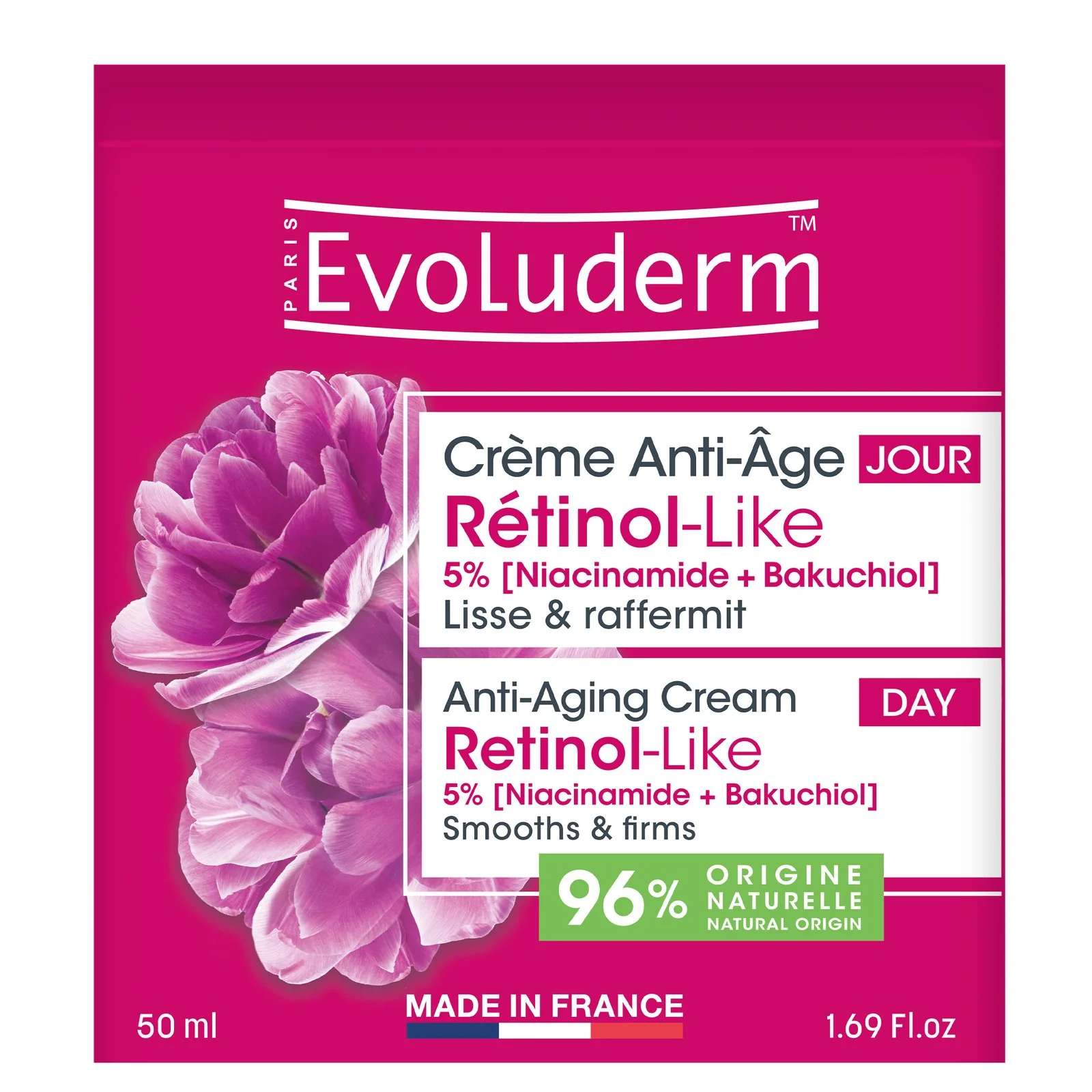 Crème Anti-Âge Jour Rétinol-Like