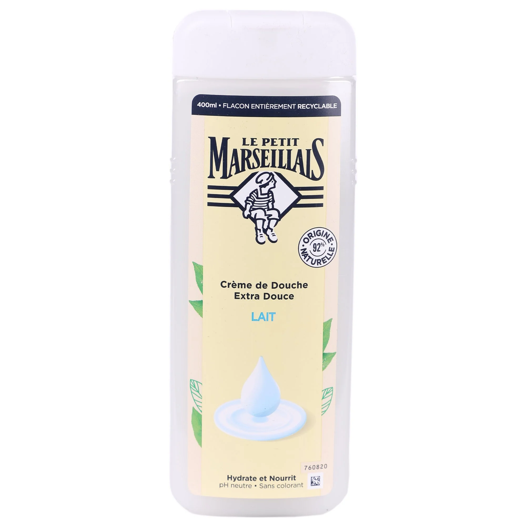 Crème de douche  extra douce au lait - Image 2