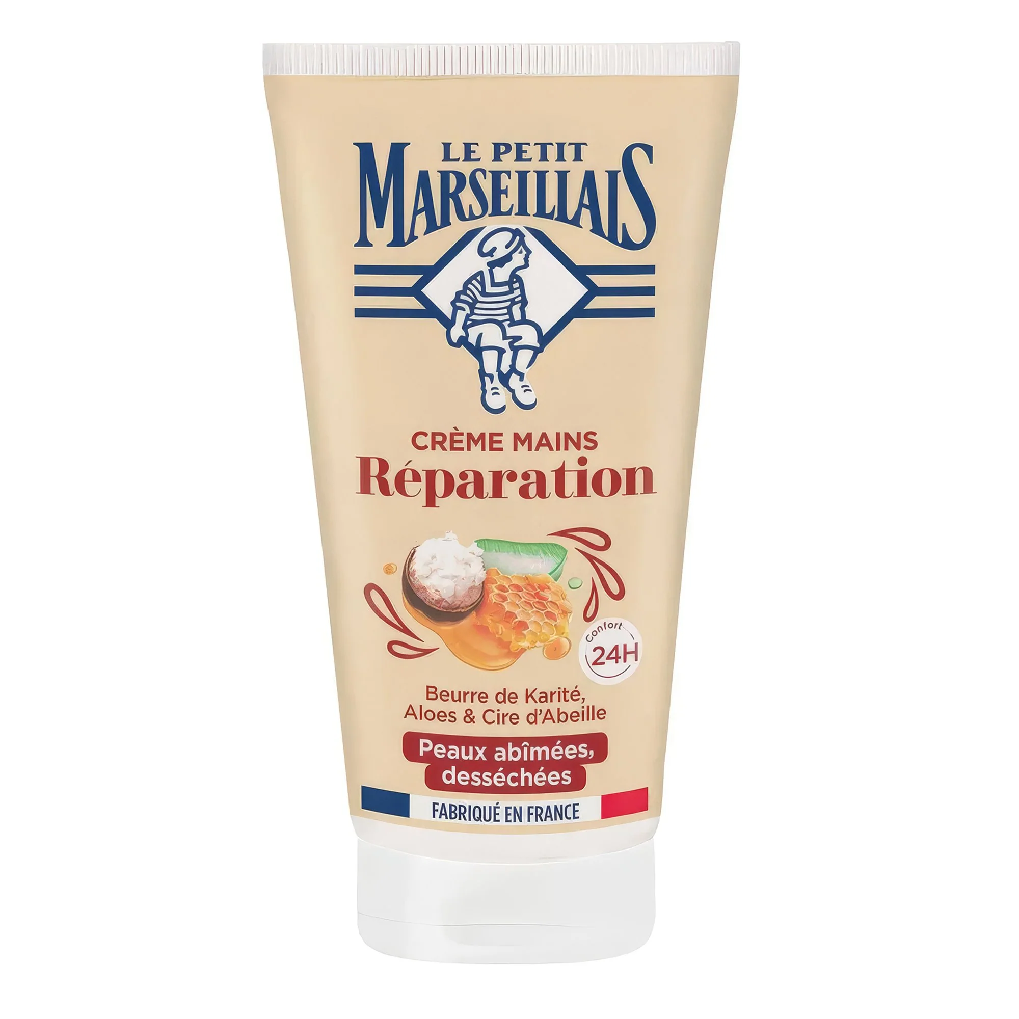 CrÚme réparatrice pour les mains