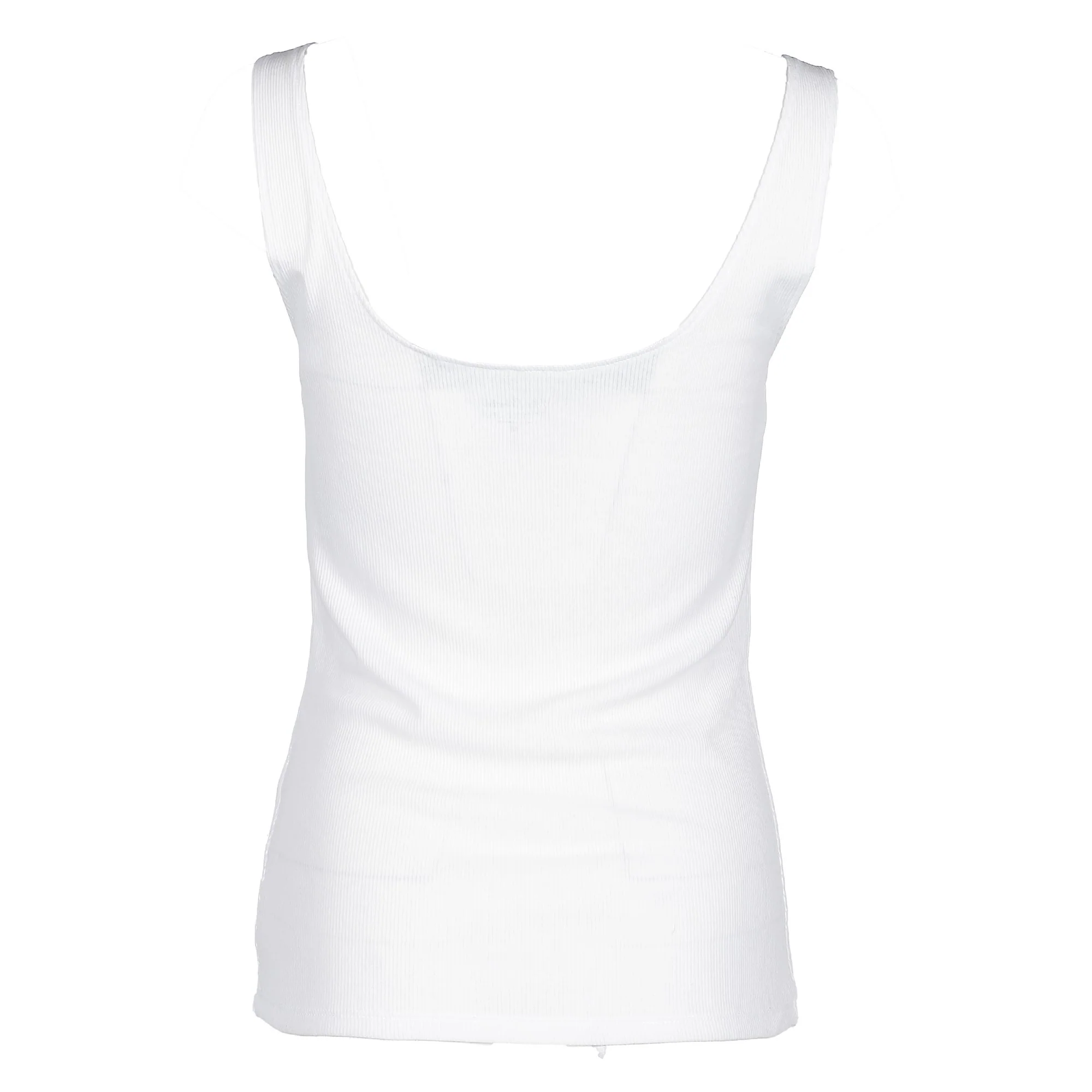 débardeur détails dentelle - Blanc - Image 3