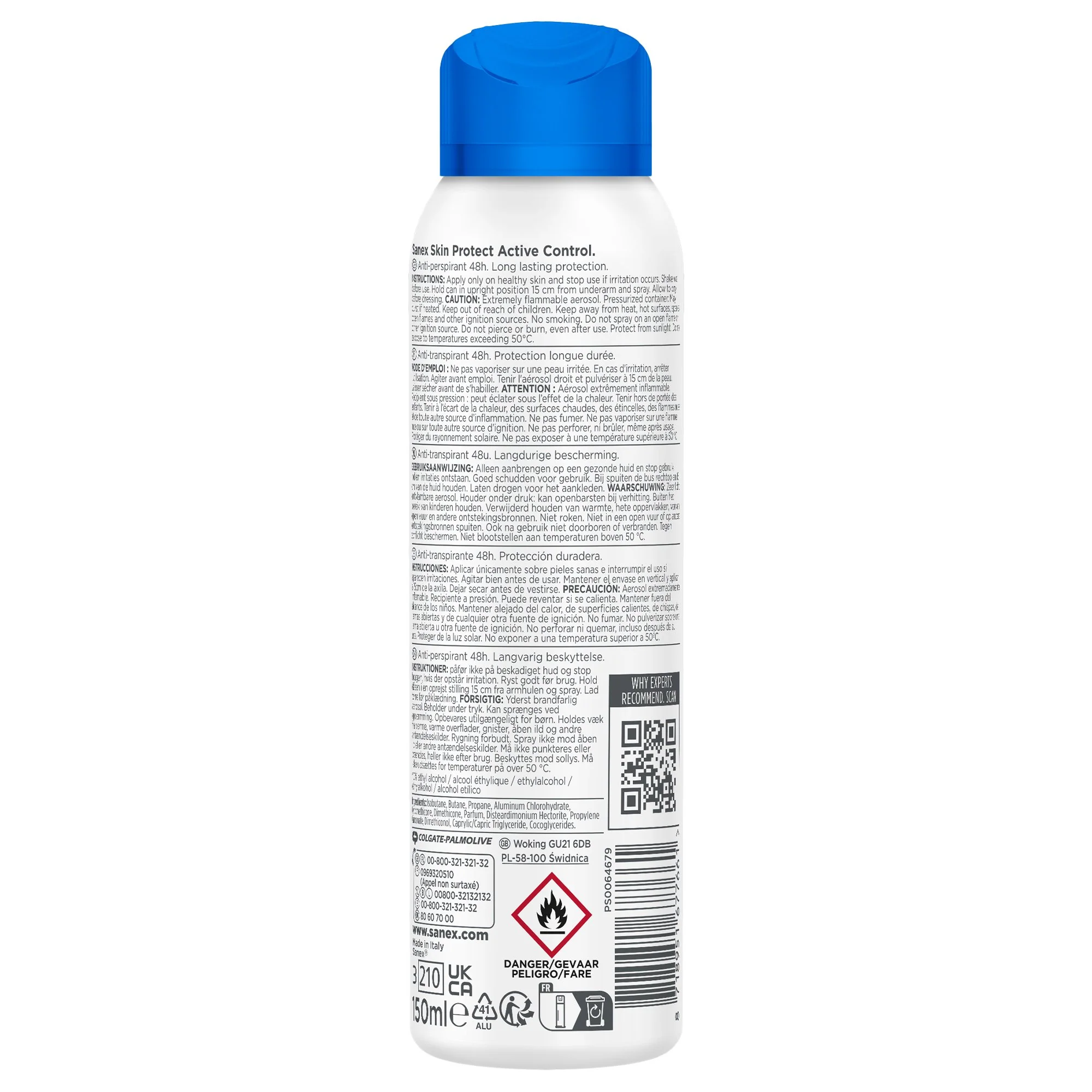 Déodorant 48h PH balance dermo active contrÎle - Image 2