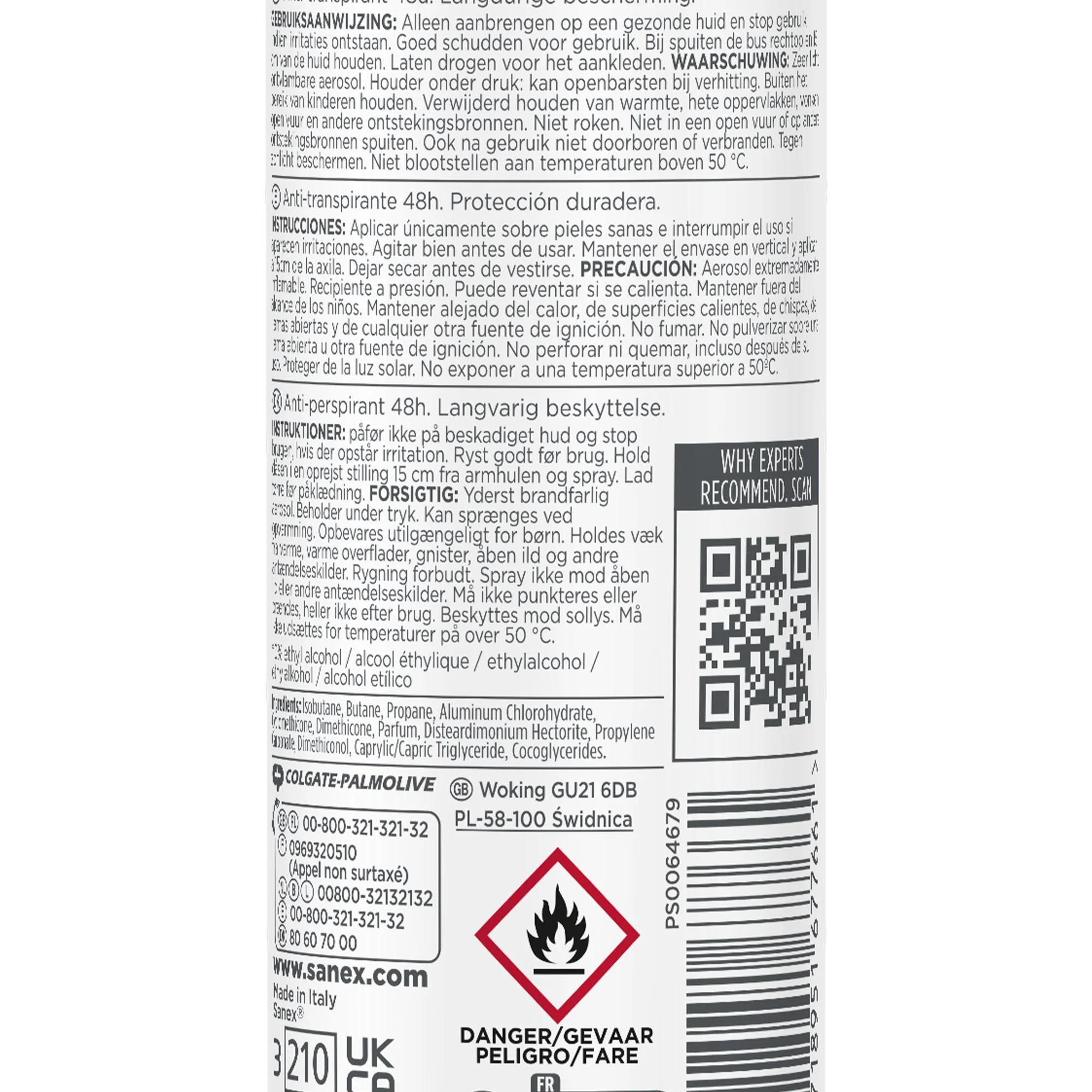 Déodorant 48h PH balance dermo active contrÎle - Image 3