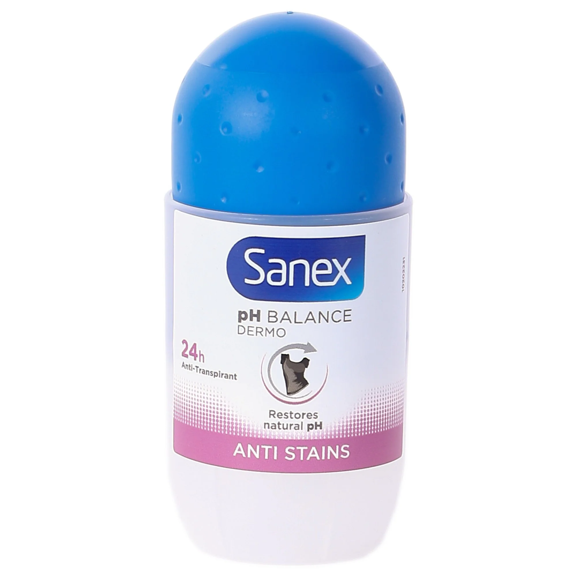 Déodorant à bille anti-tùches