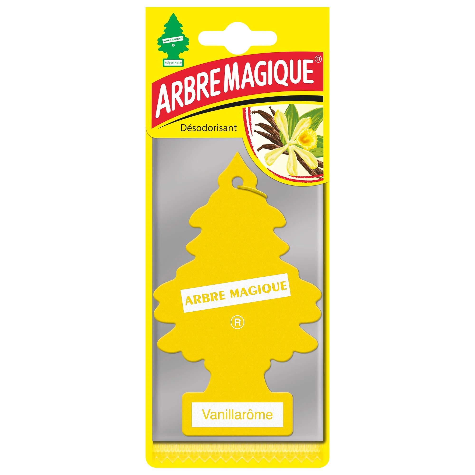 Désodorisant arbre magique vanille