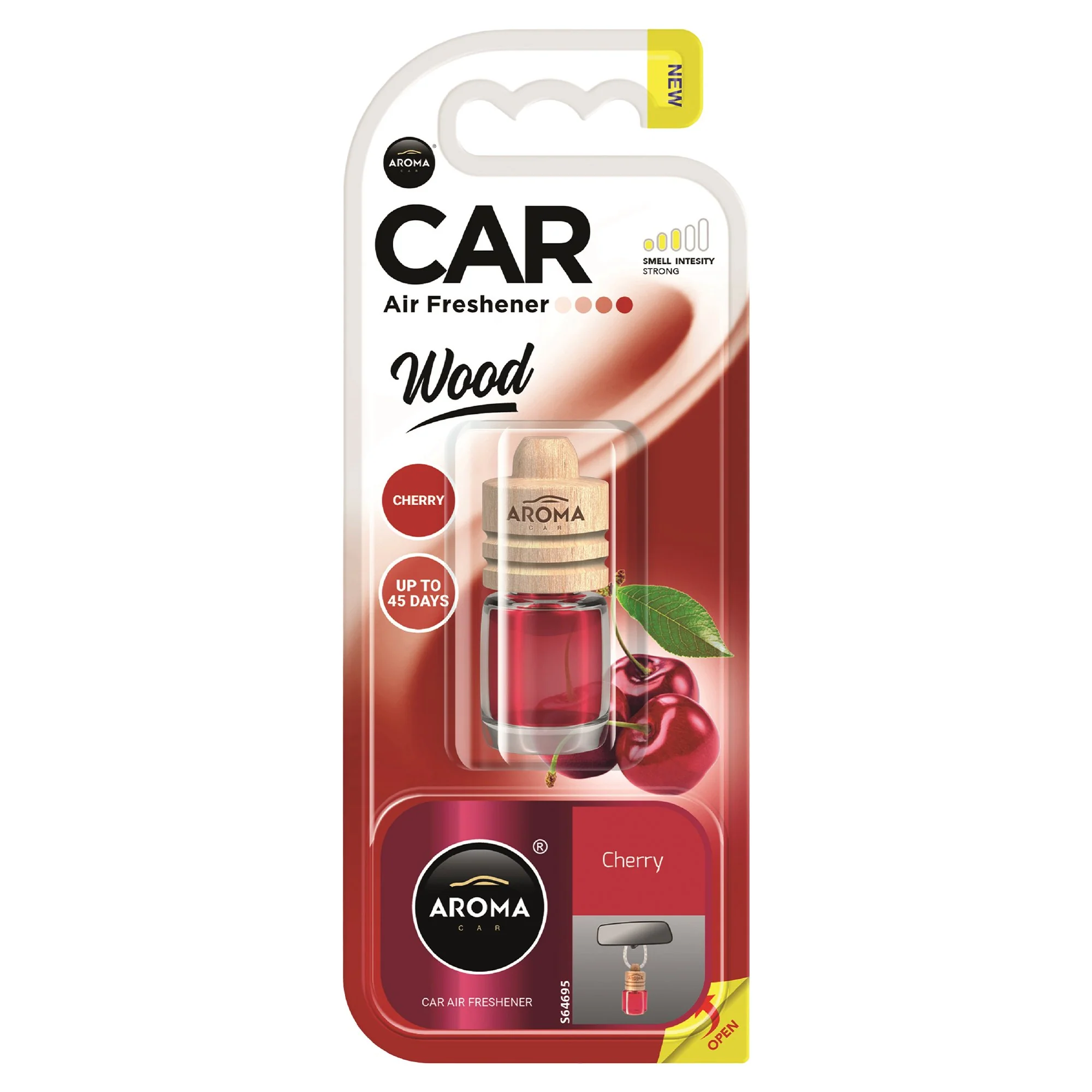 Désodorisant pour voiture cerise
