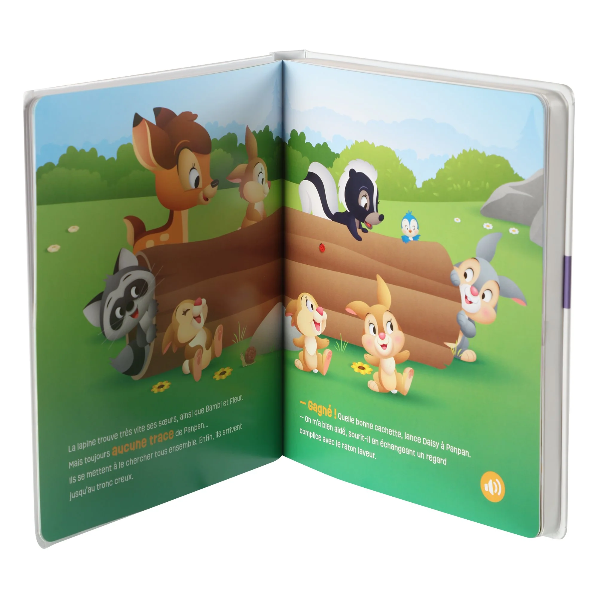 Disney baby - J'écoute et je lis livre sonore - Image 3