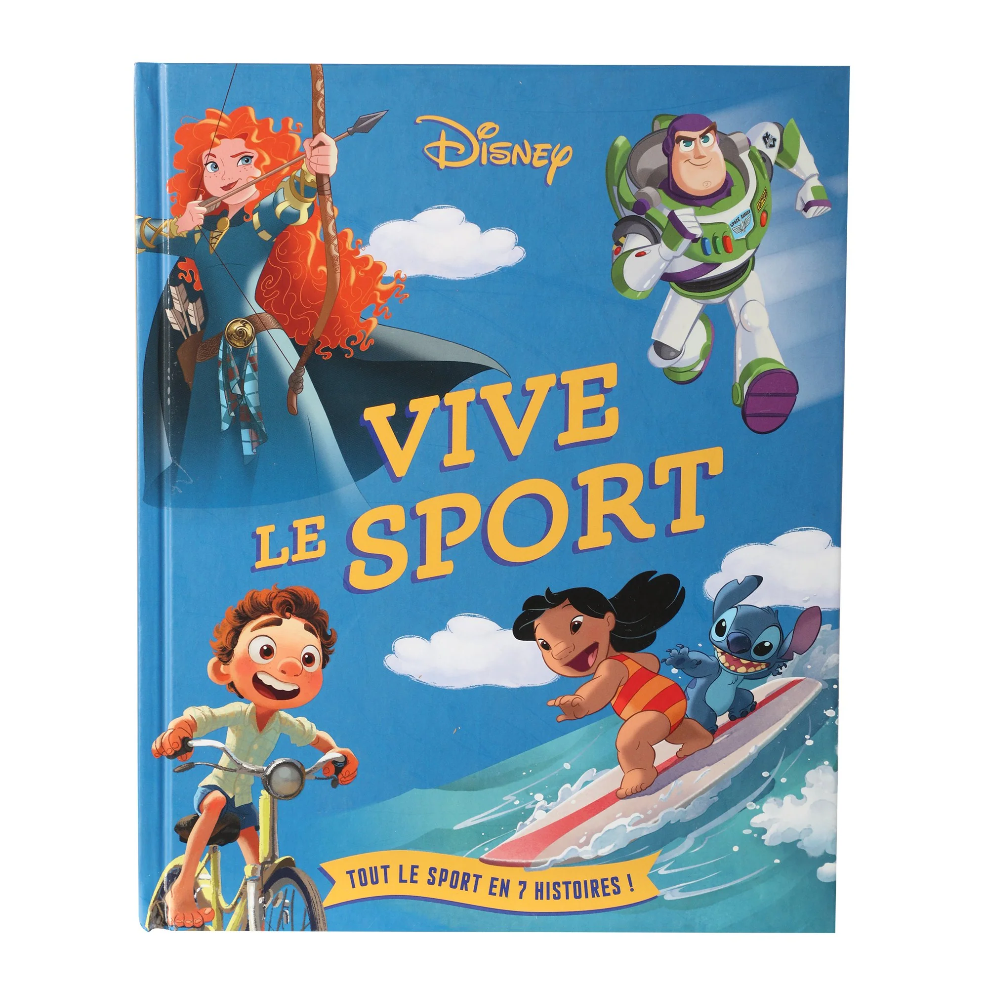 Disney - Vive le sport ! - Le sport en 7 histoires