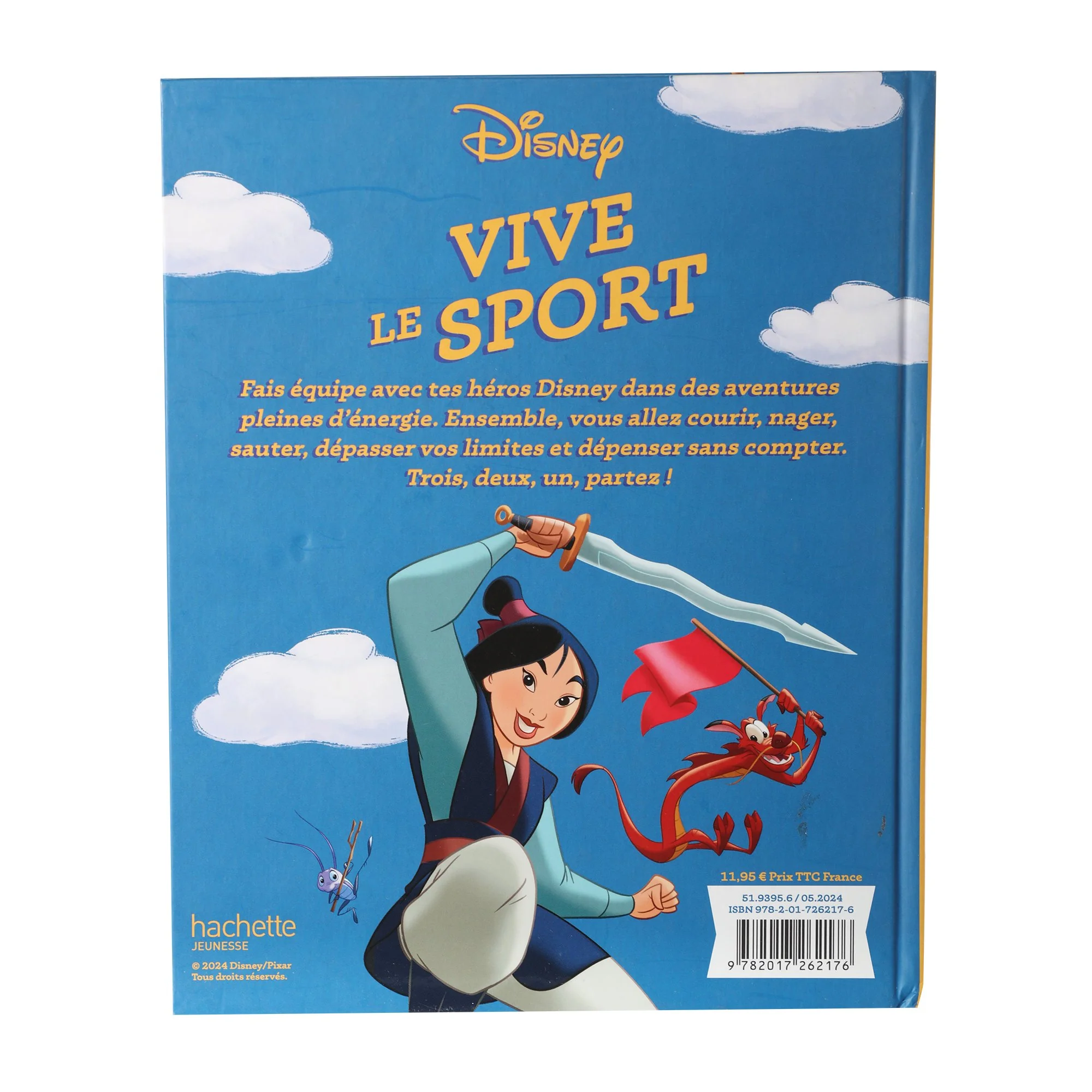 Disney - Vive le sport ! - Le sport en 7 histoires - Image 2