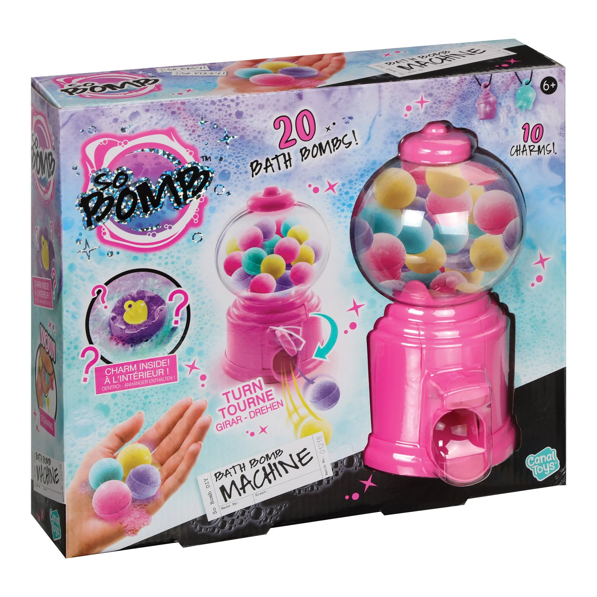Distributeur de bombes de bain - Image 2