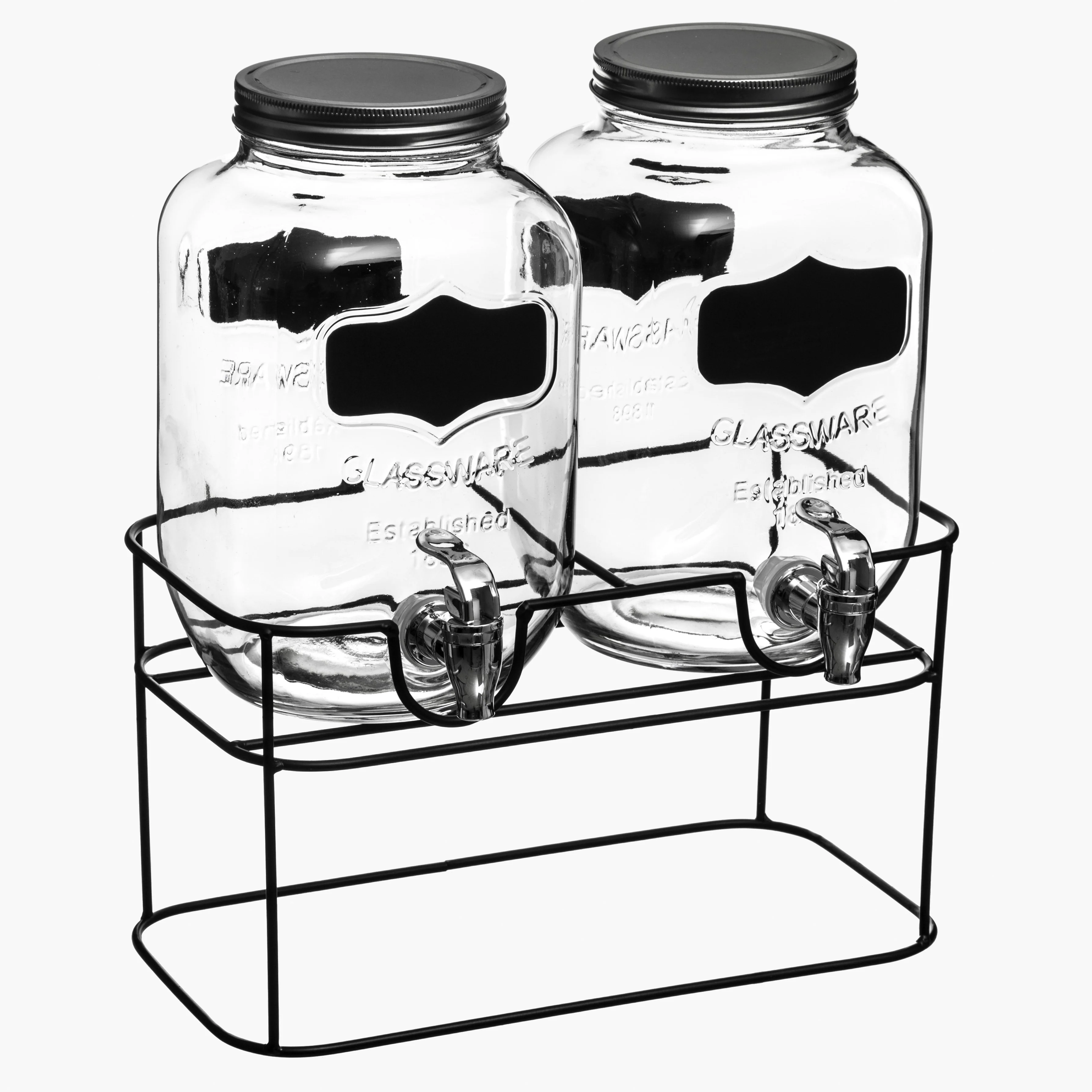 Double distributeur de boissons