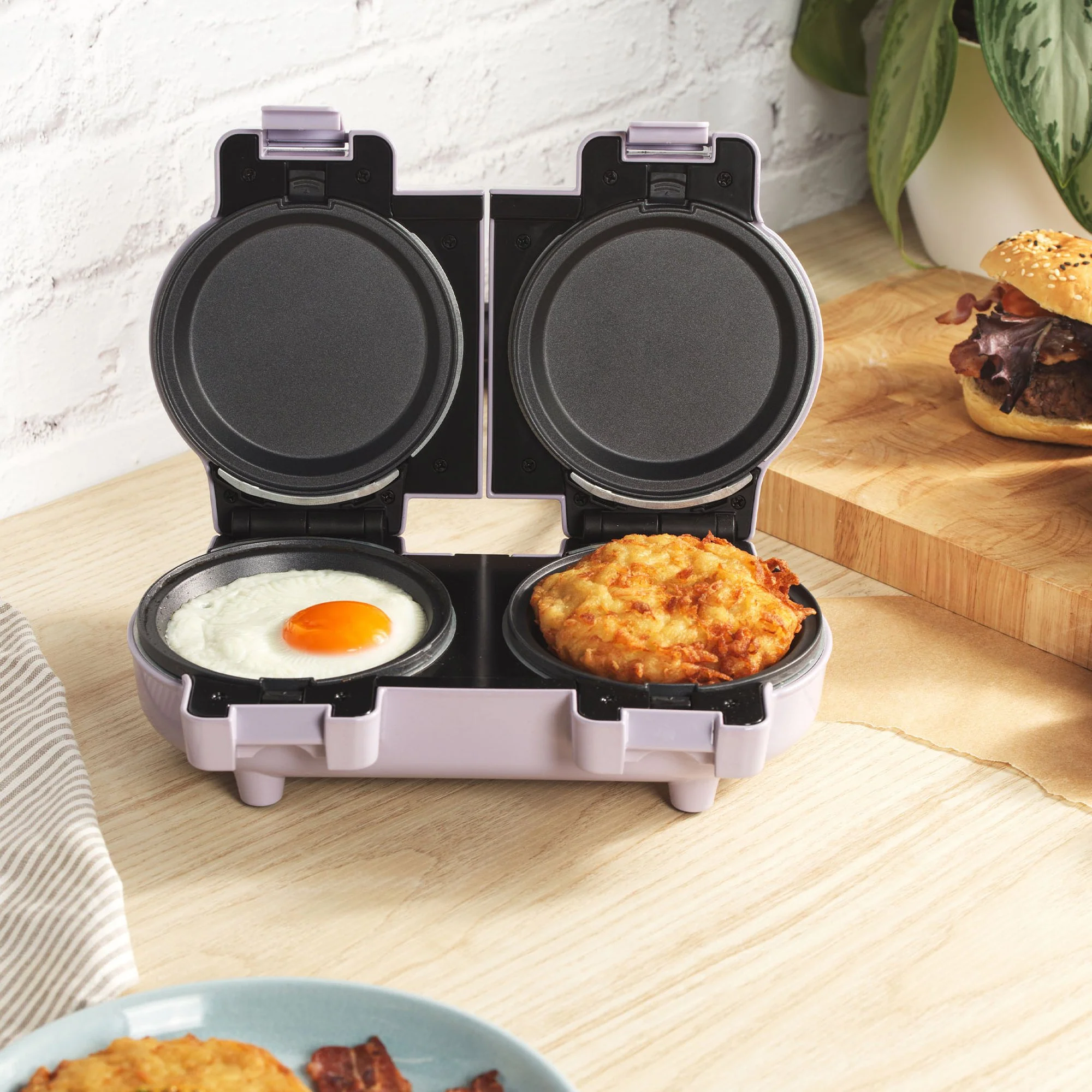 DOUBLE MINI MACHINE A SNACK OU GAUFRE ELECTRIQUE - Image 6