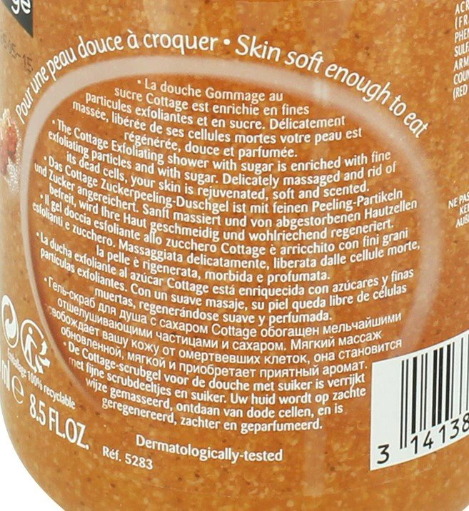 Douche gommage douceur caramel - Image 3