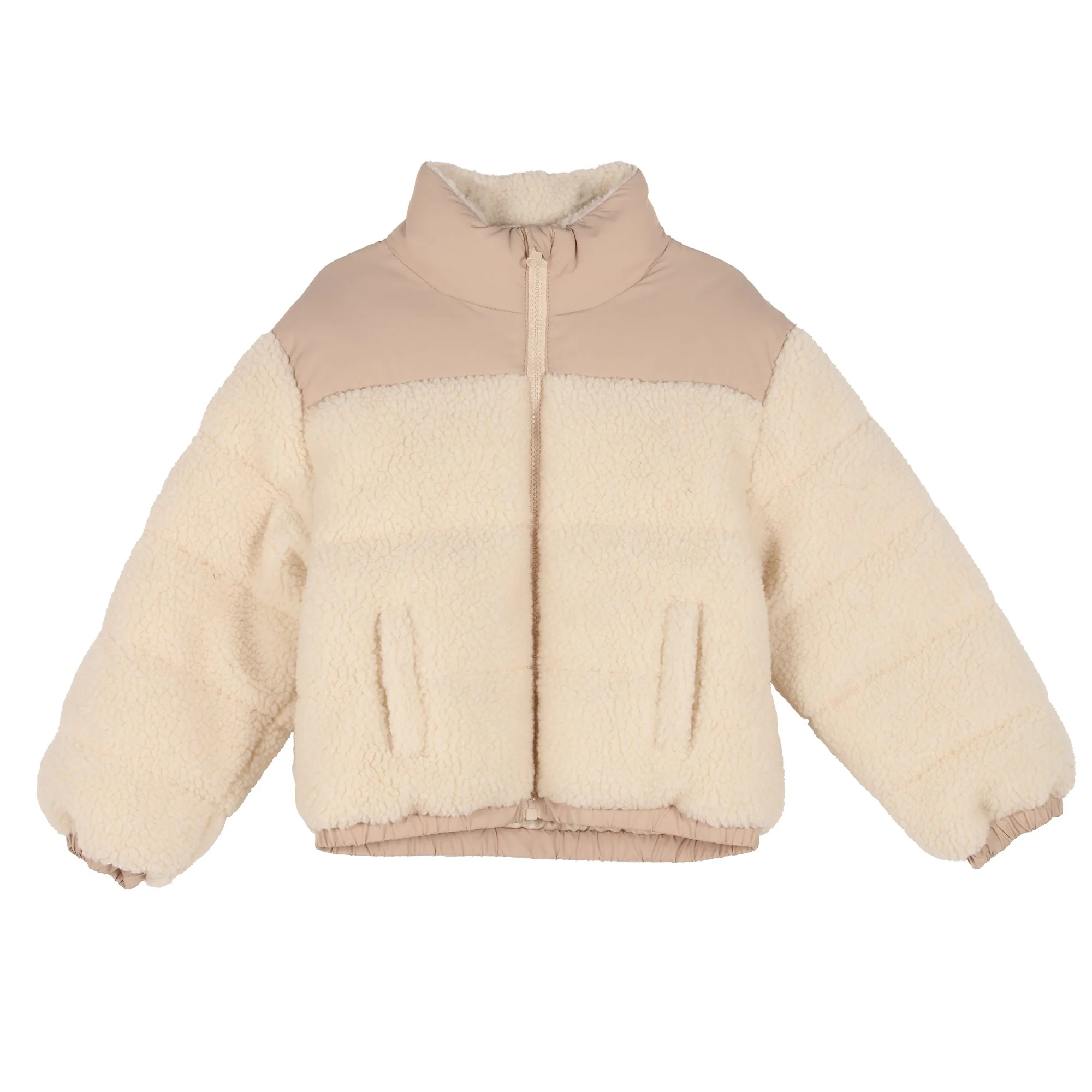 Doudoune 3/12 ans - Beige