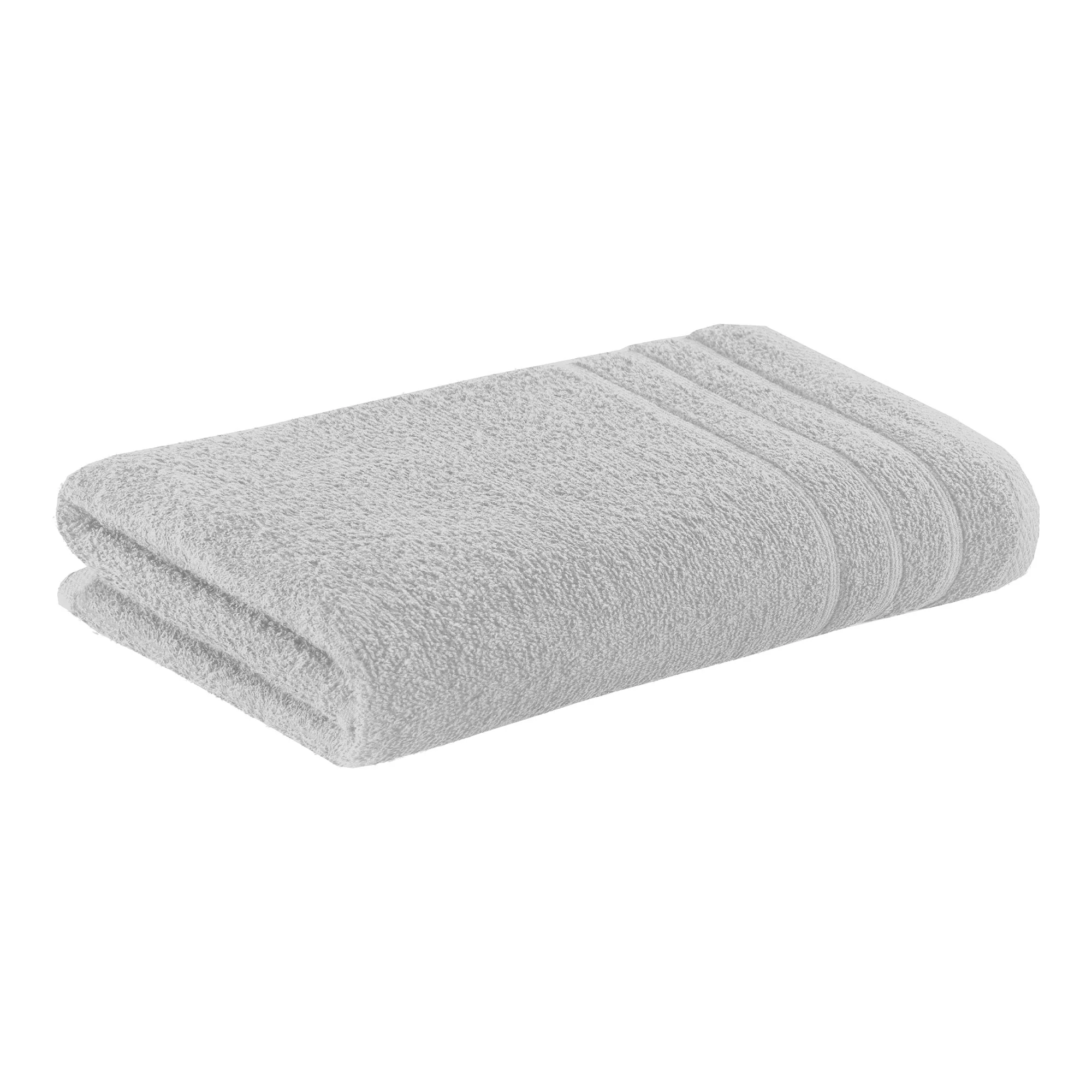 Drap de douche gris 70x130cm