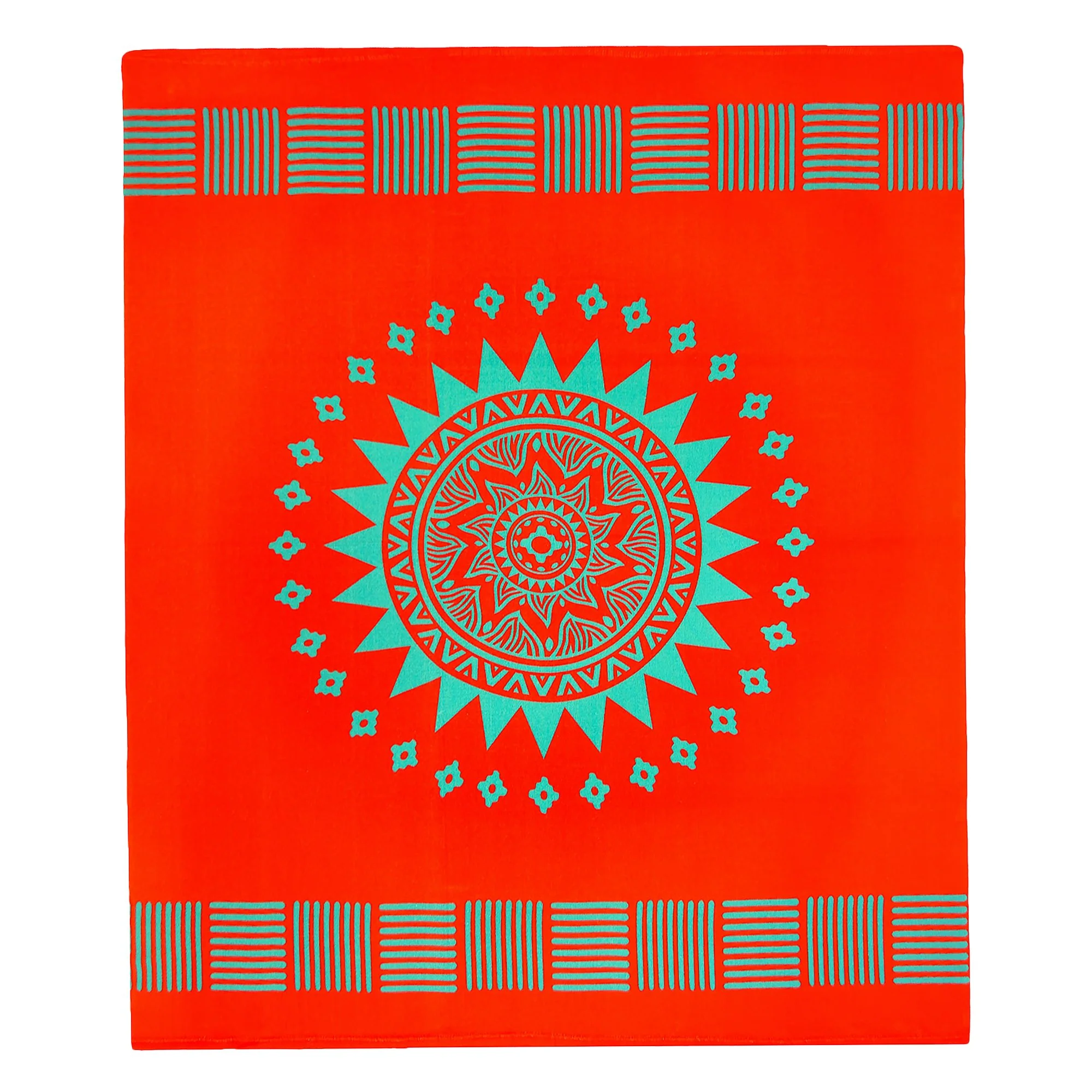 Drap de plage 140x170cm - Orange