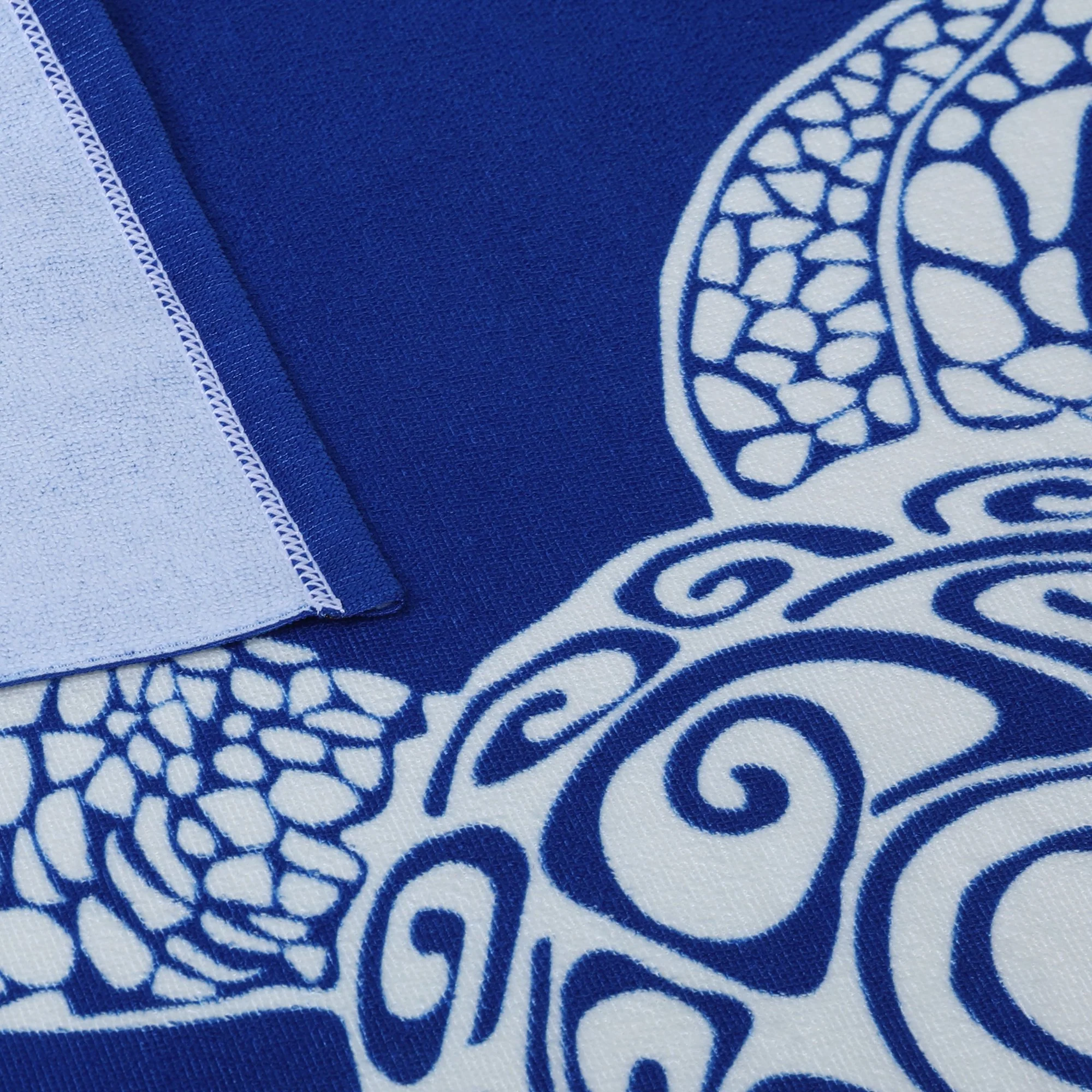 Drap de plage 90x170cm - Bleu