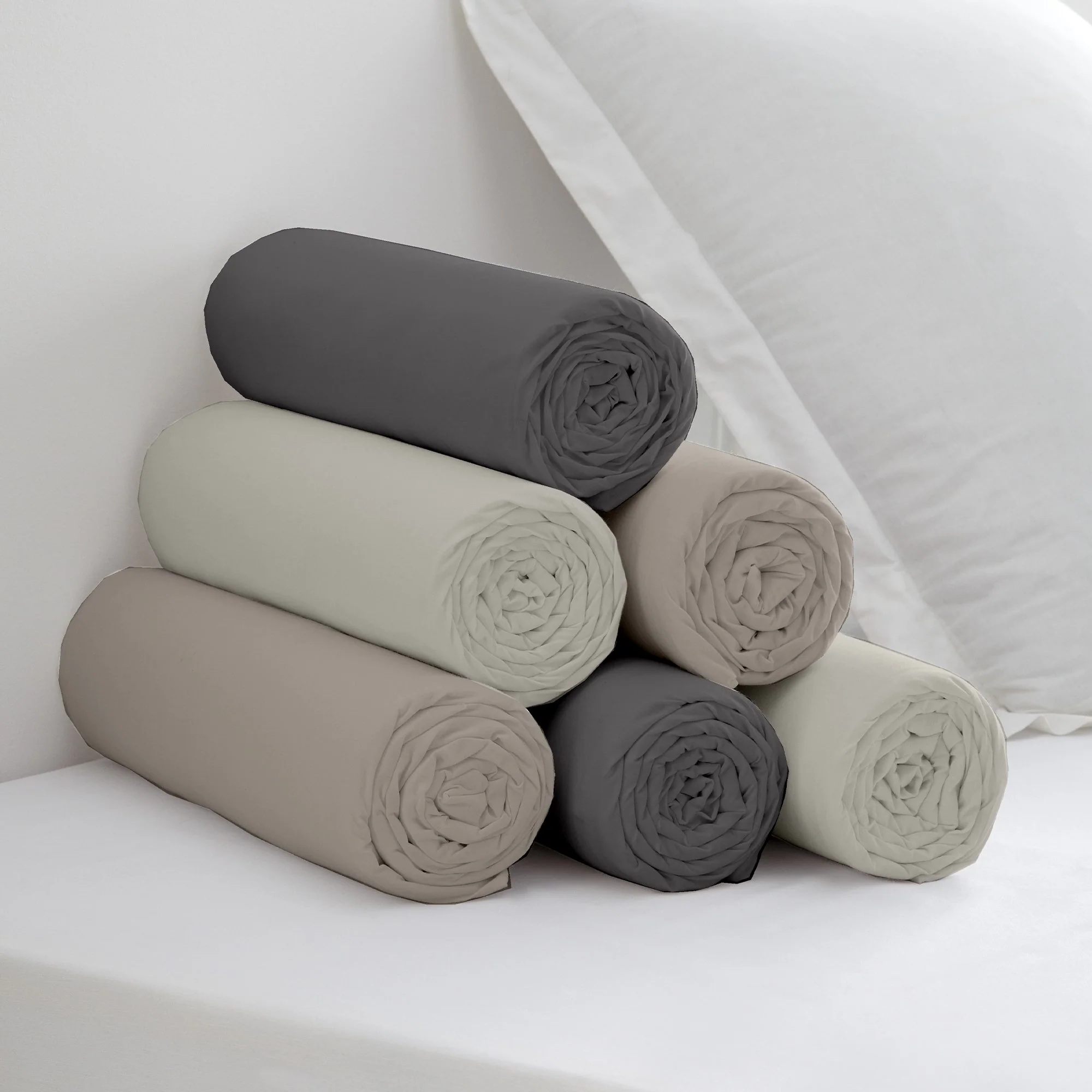 Drap housse 160x200 cm