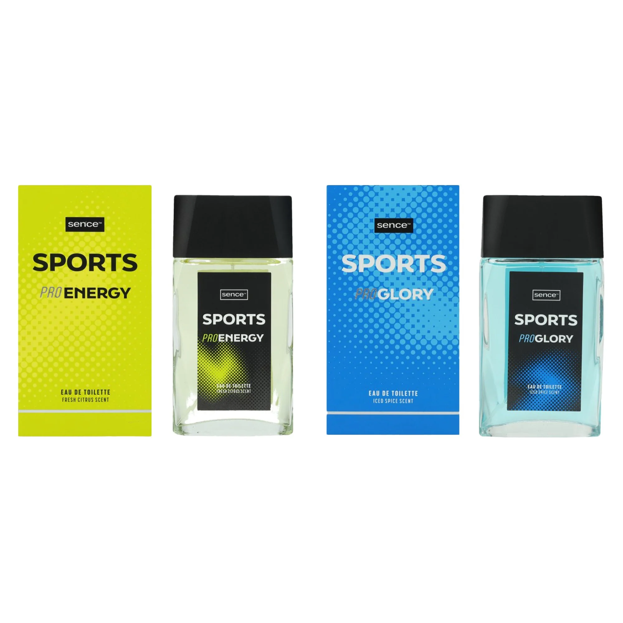 Eau de toilette active sport men - Jaune - Image 4