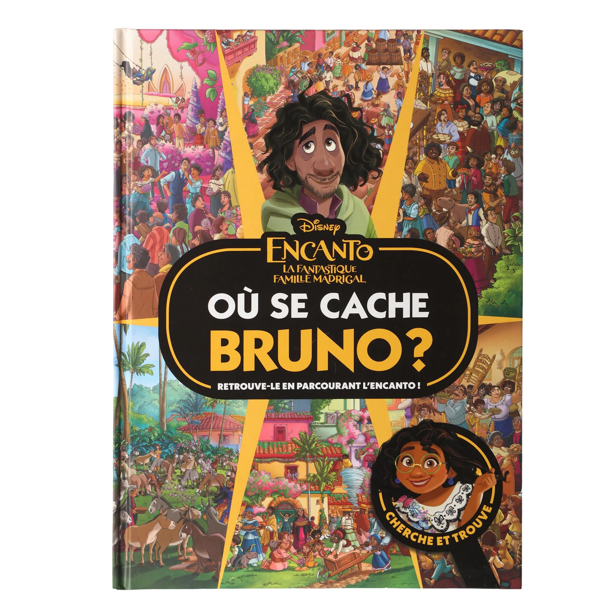 Encanto - Où se cache Bruno ?