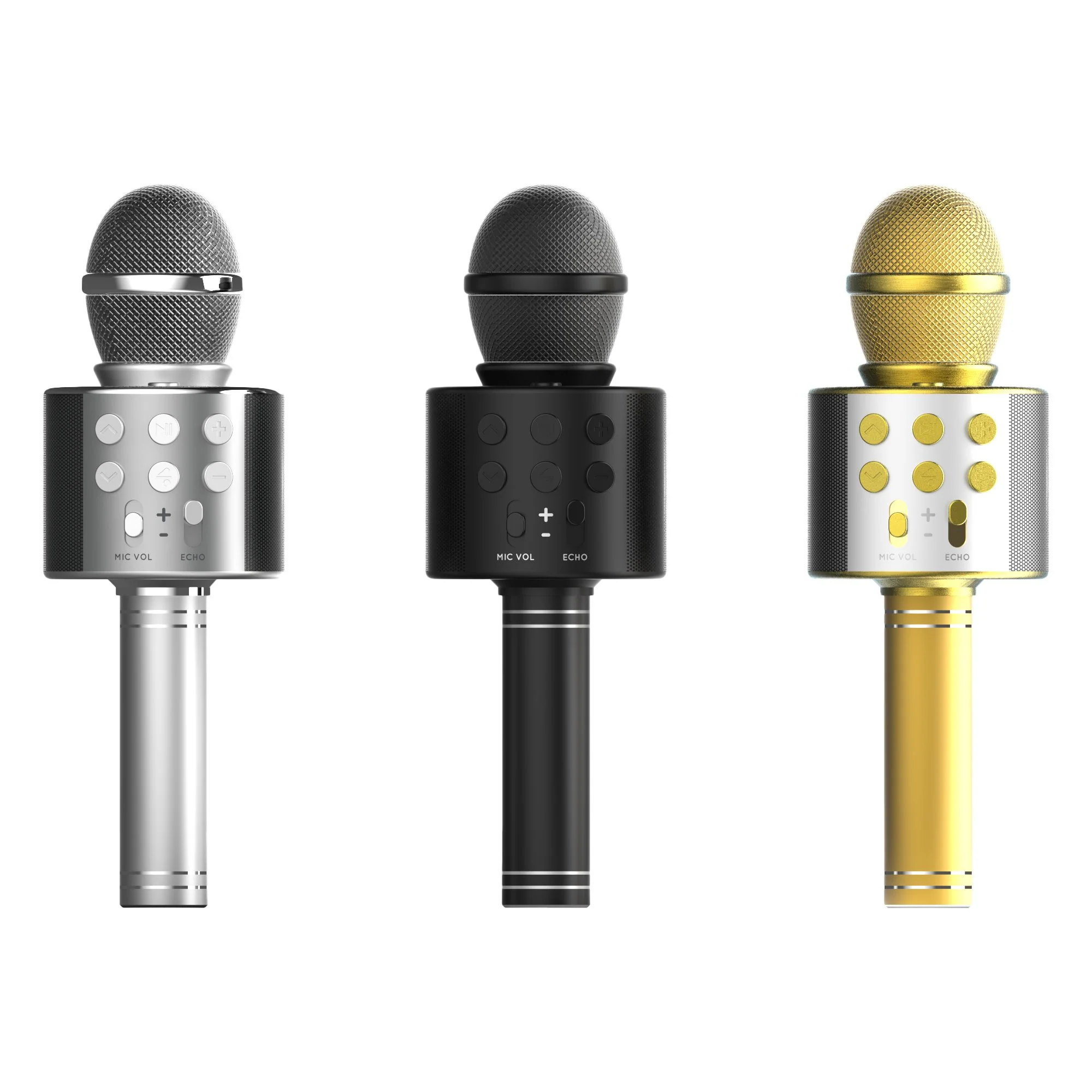 Enceinte micro karaoké  - Or