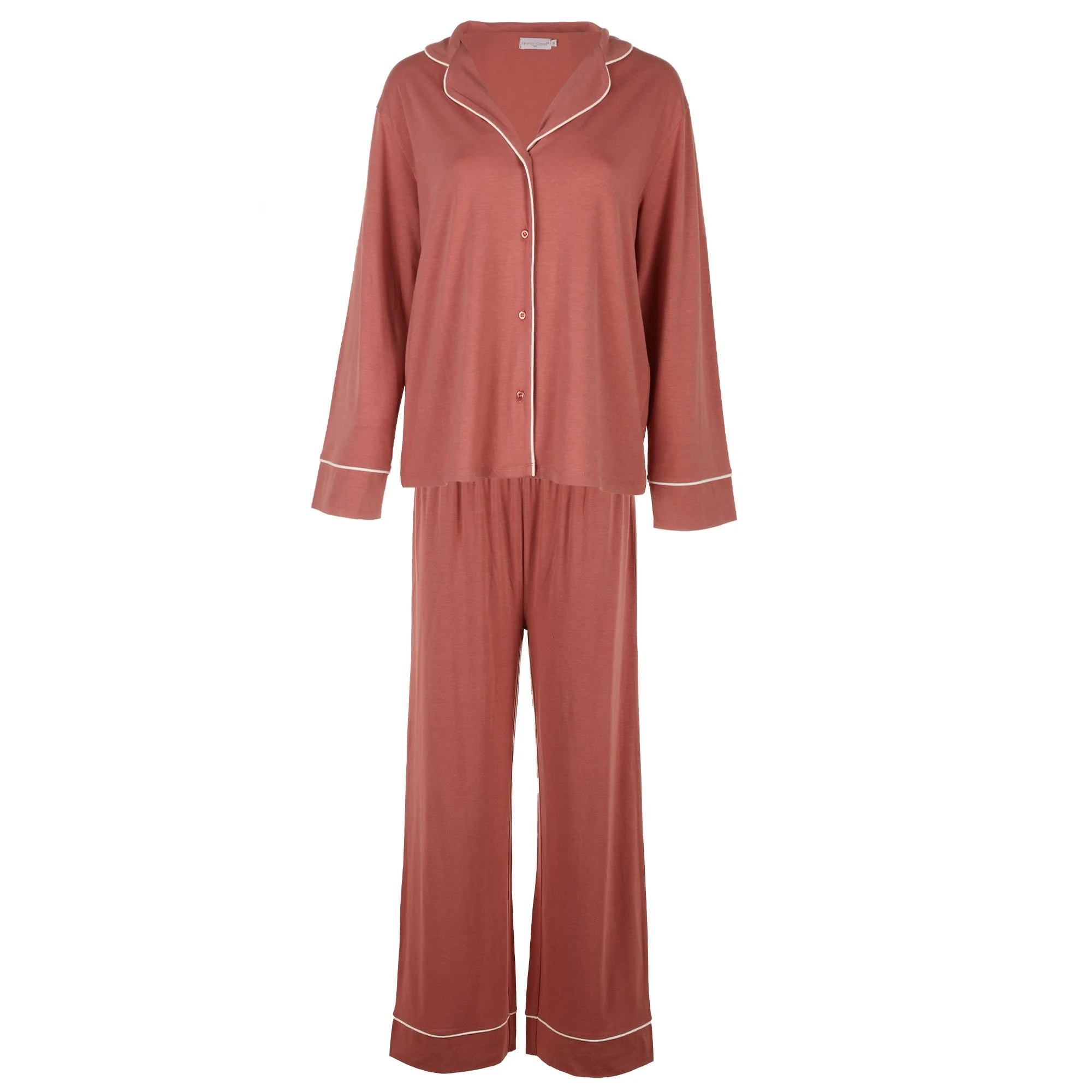 Ensemble chemise + pantalon - Bleu foncé