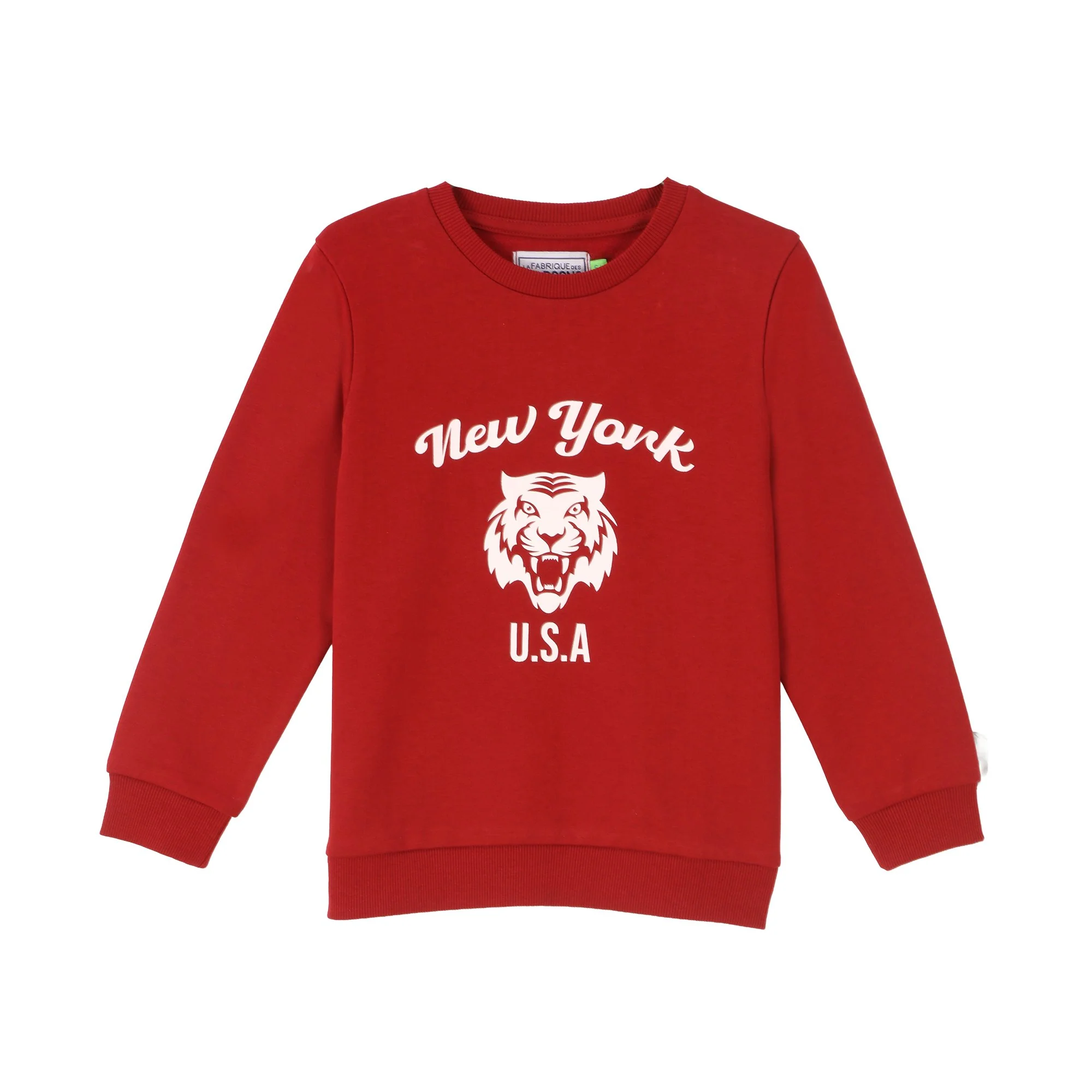 Ensemble de jogging 3/12 ans - Rouge