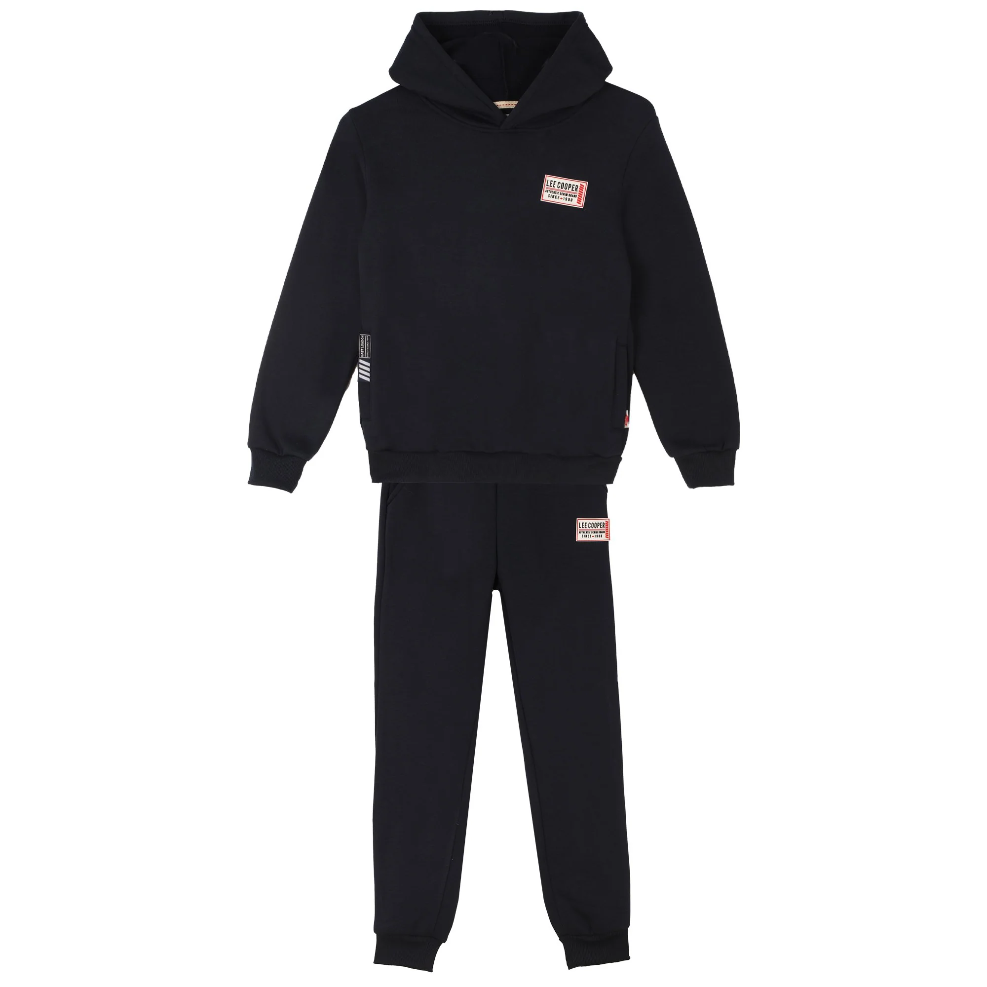 Ensemble de jogging 4/14 ans - Bleu foncé