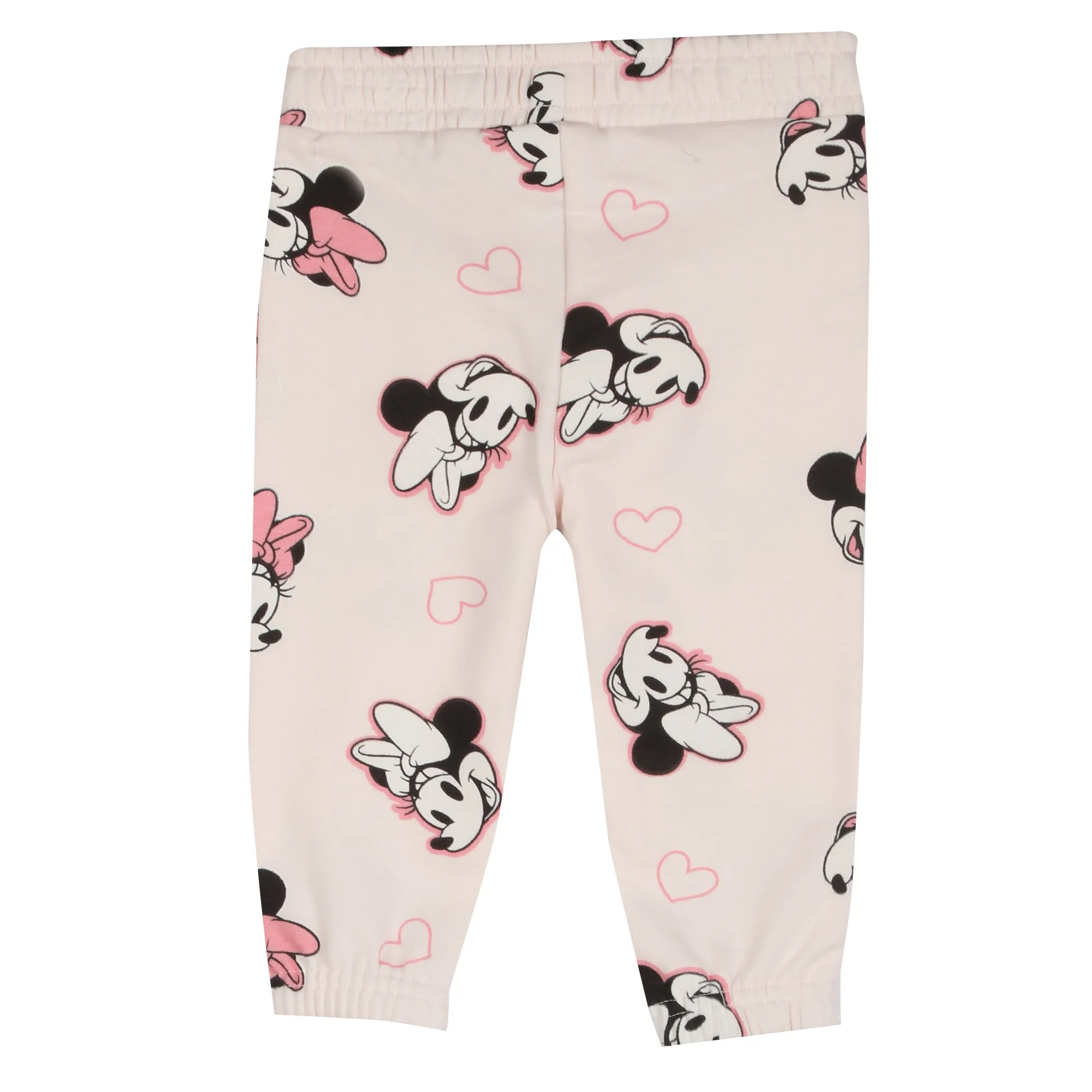 Ensemble de jogging Disney 3/23 mois - Rose clair - Image 5