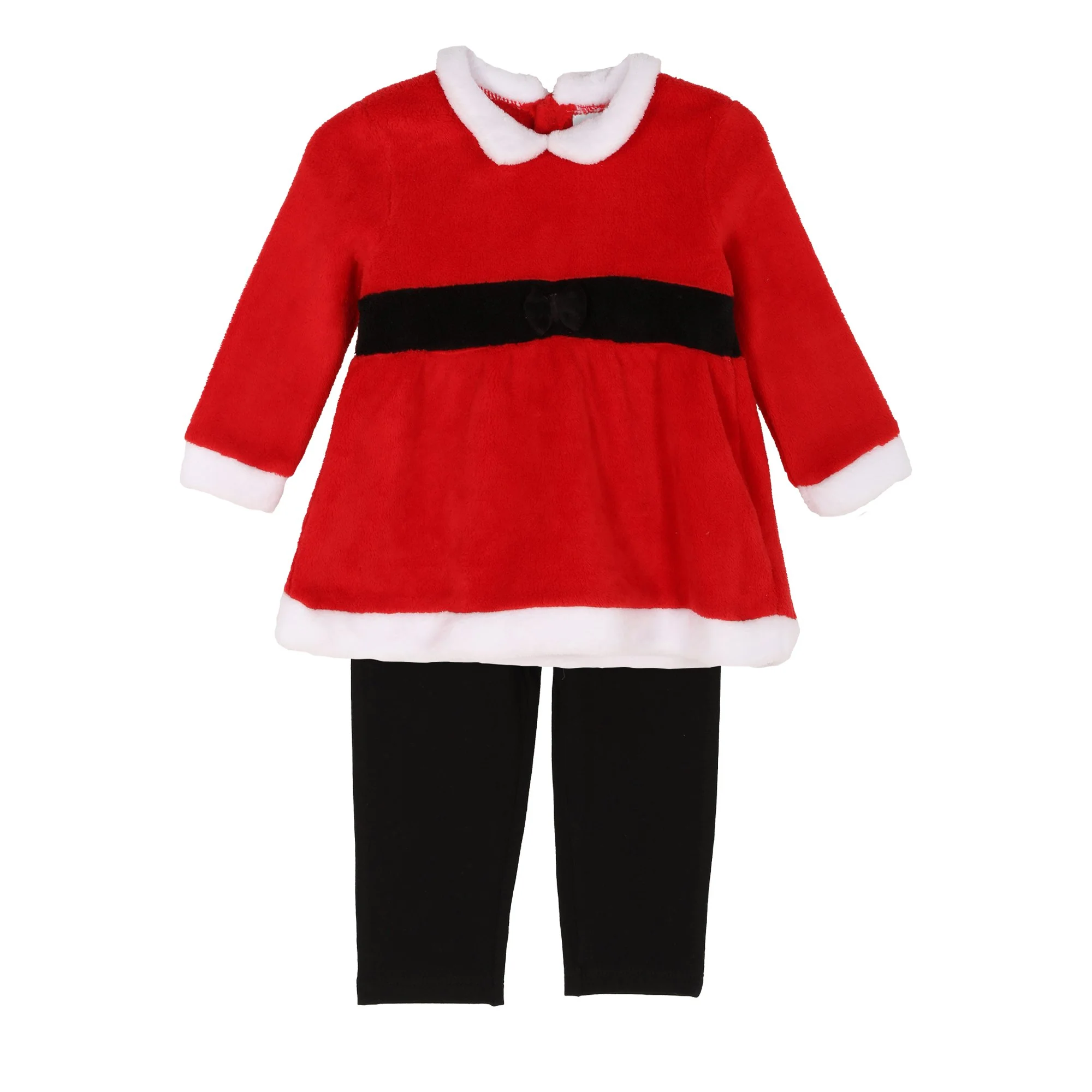 Ensemble de Noël 3/23 mois - Blanc