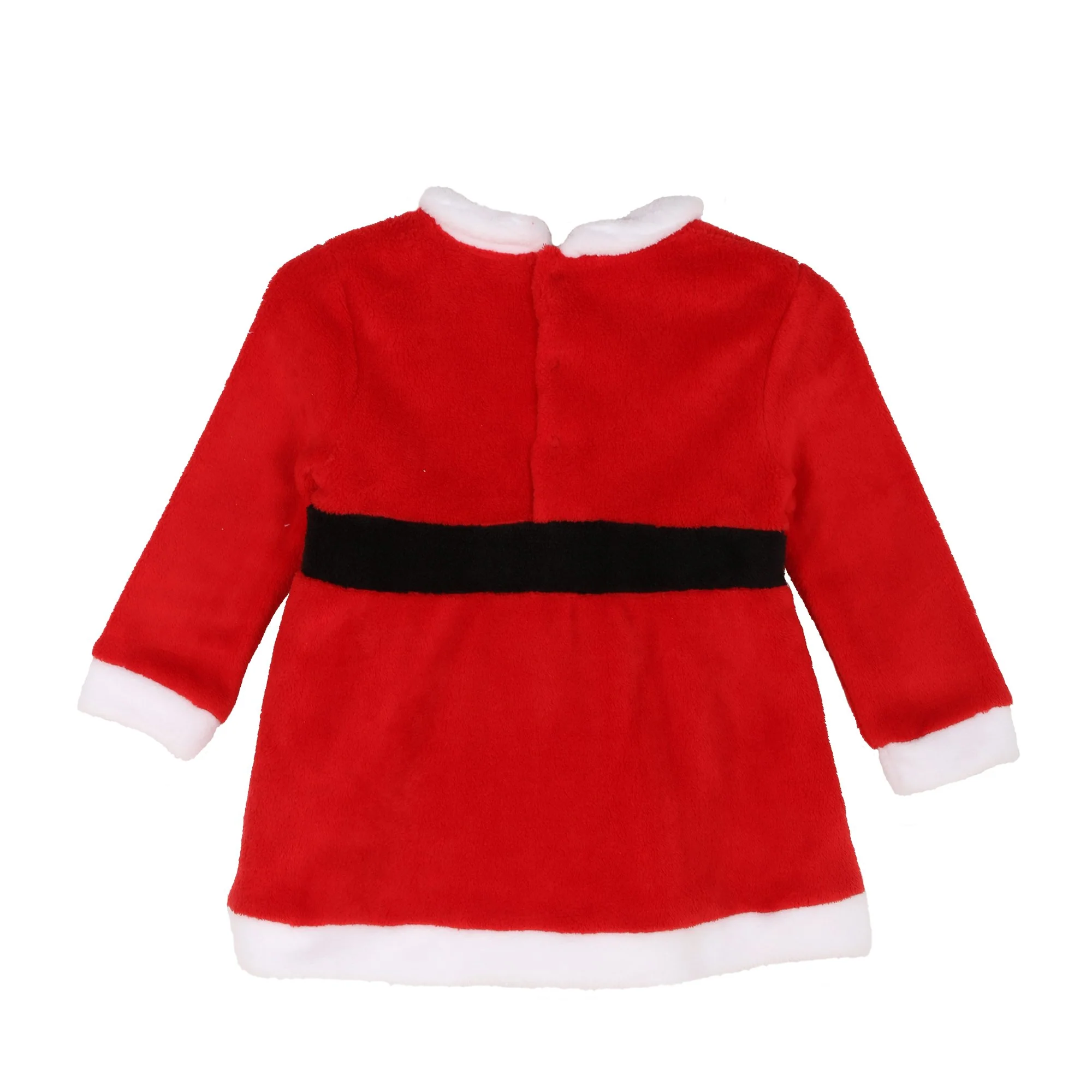 Ensemble de Noël 3/23 mois - Blanc - Image 3