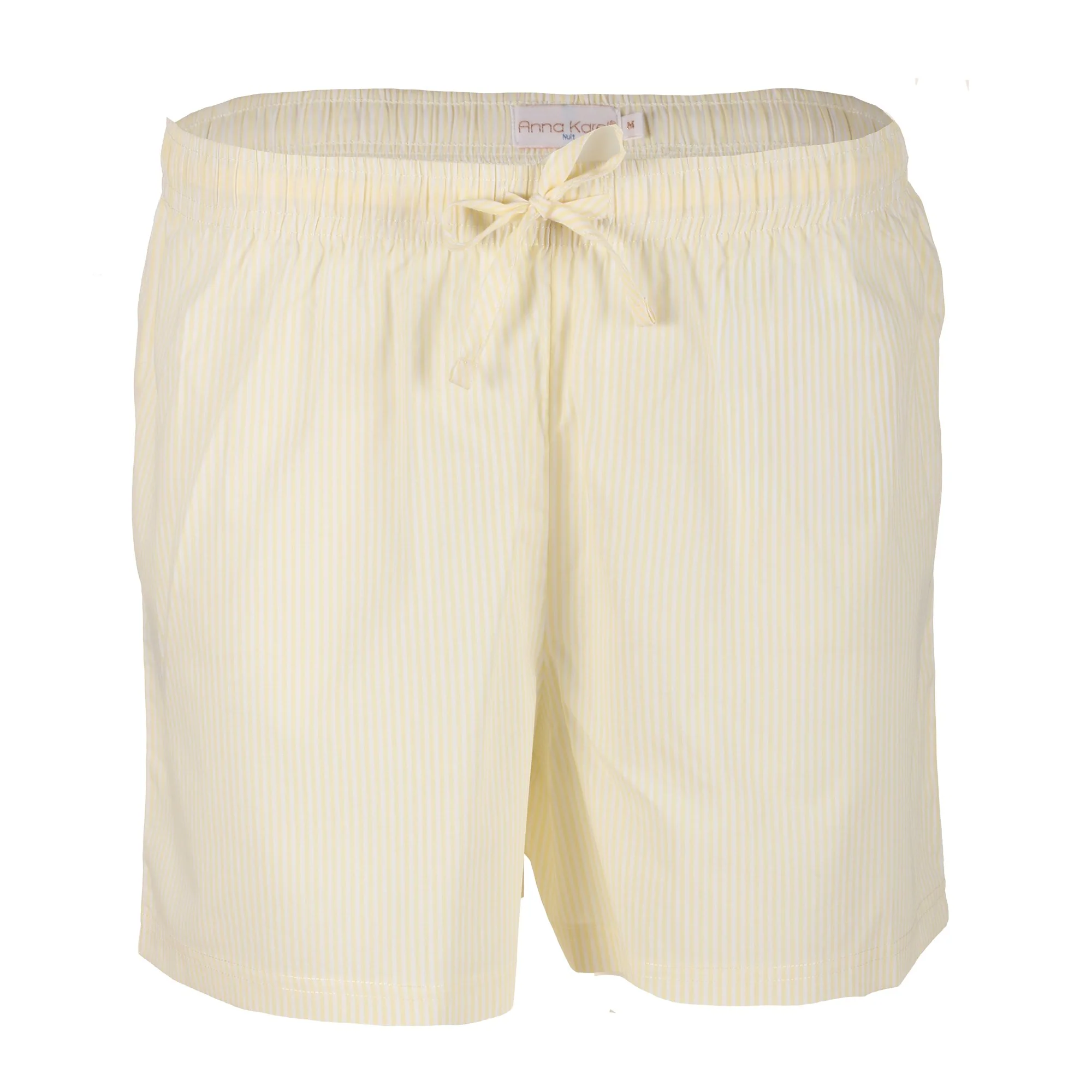 Ensemble pyjama popeline - Jaune - Image 4