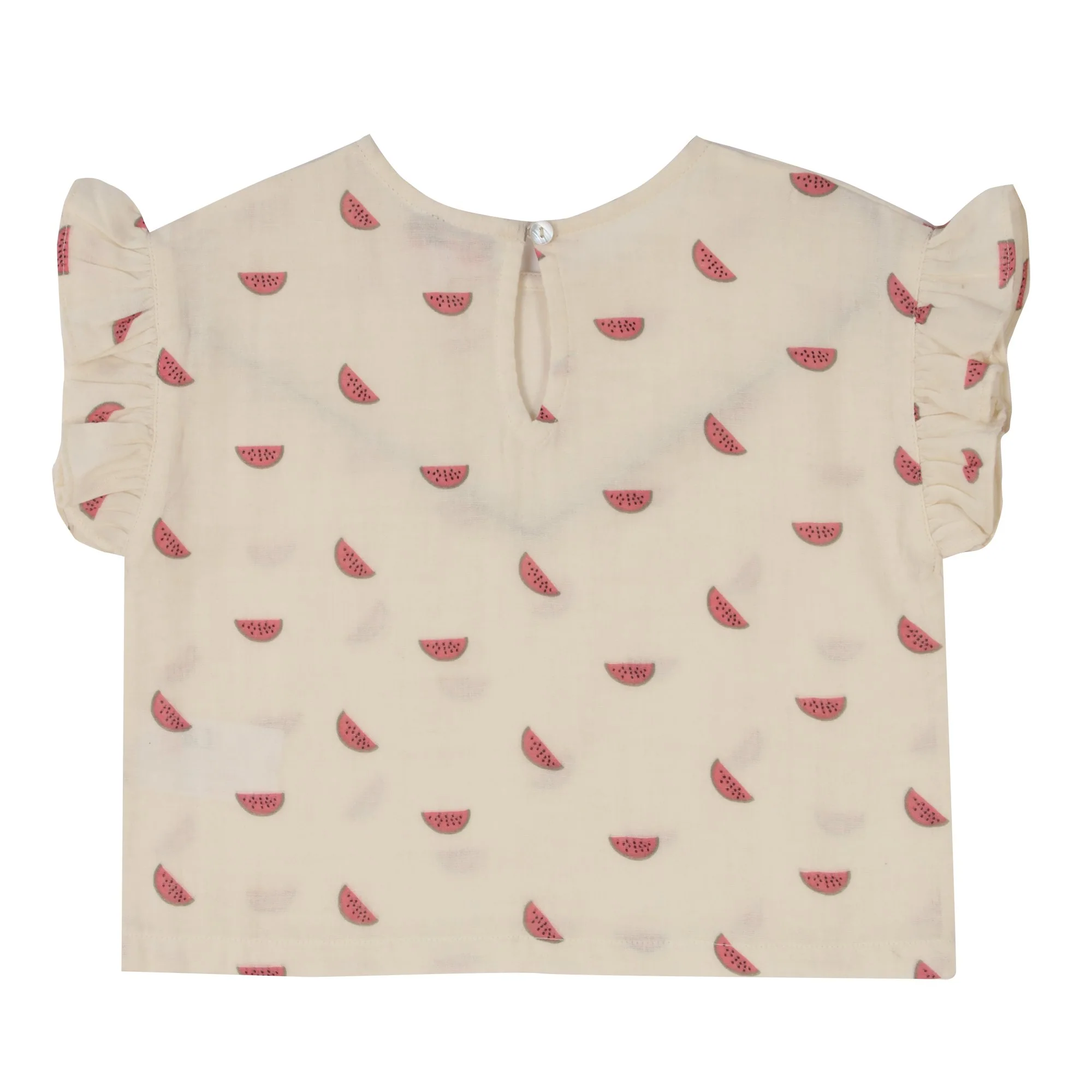 ENSEMBLE SHORT + BLOUSE MANCHES COURTES 3-12A - Image 6