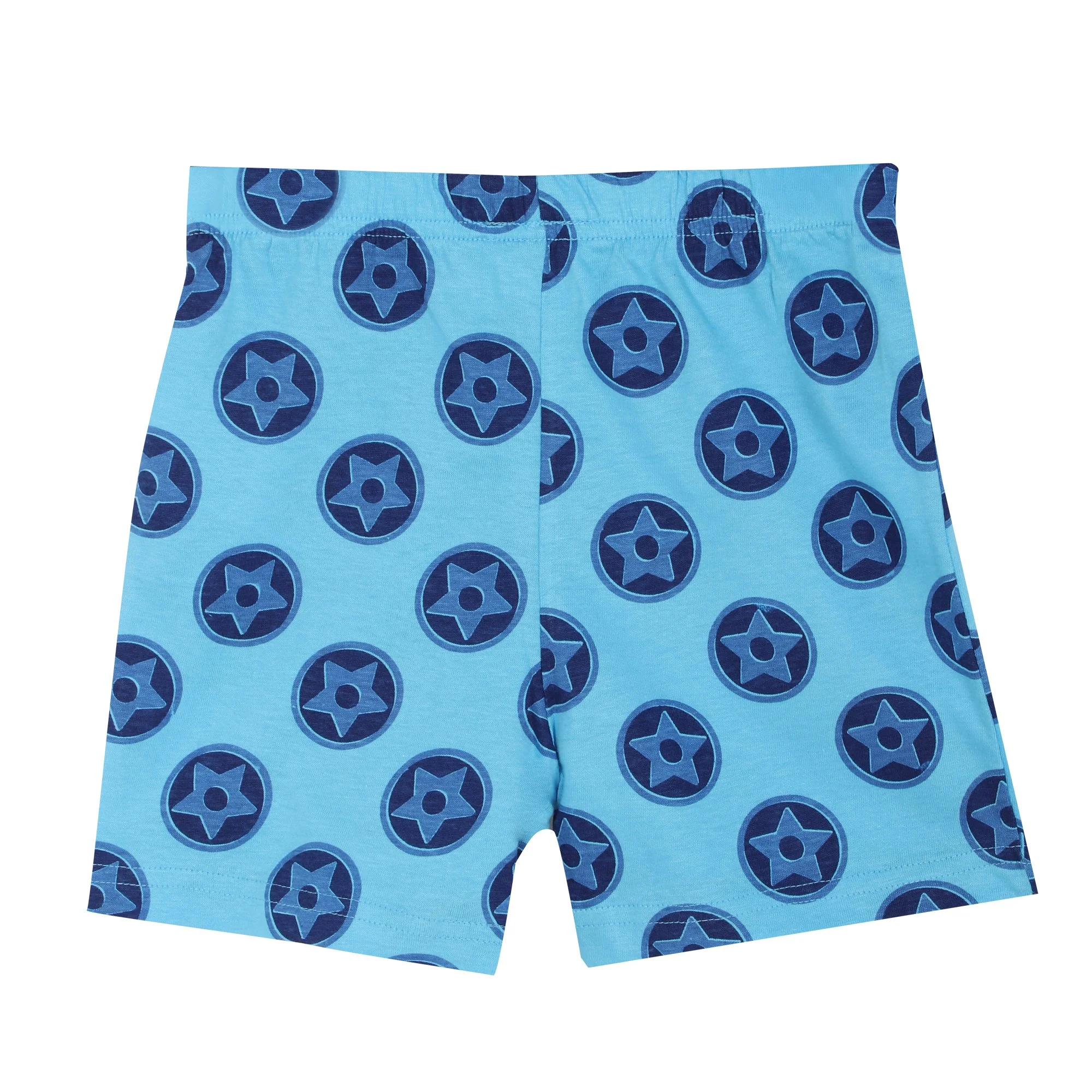 Ensemble short et haut licence - Bleu - Image 4