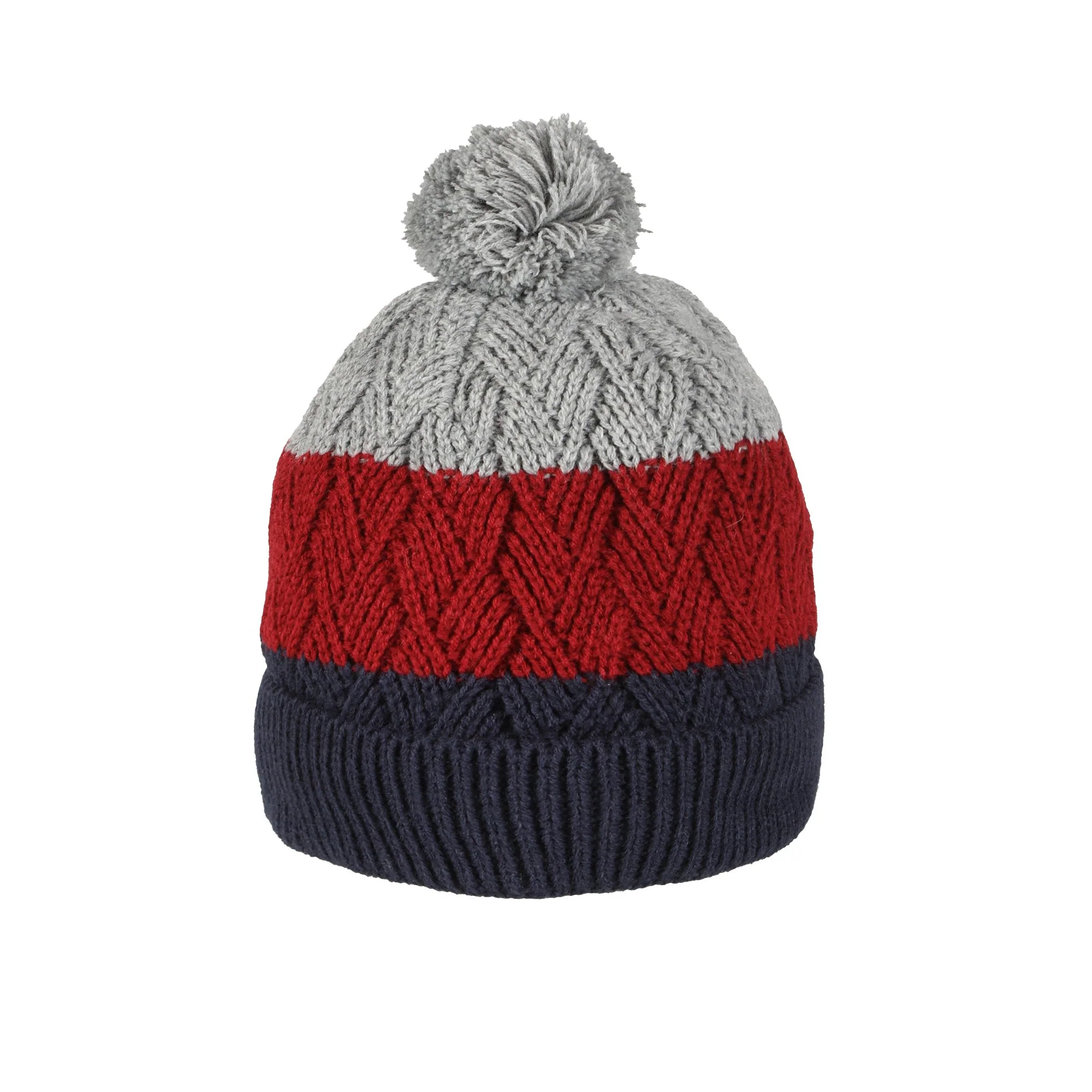 Ensemble snood, gants et bonnet - Gris